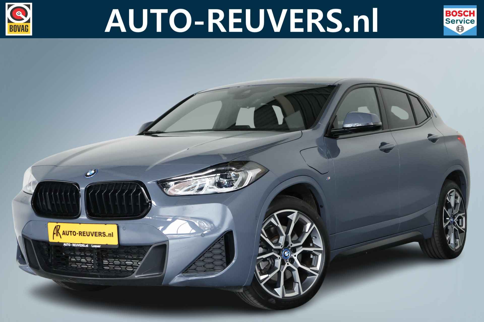 BMW X2 xDrive25e M-Sport / Leder / HarmanKardon / HUD / Pilot assist / Carplay - 1/34