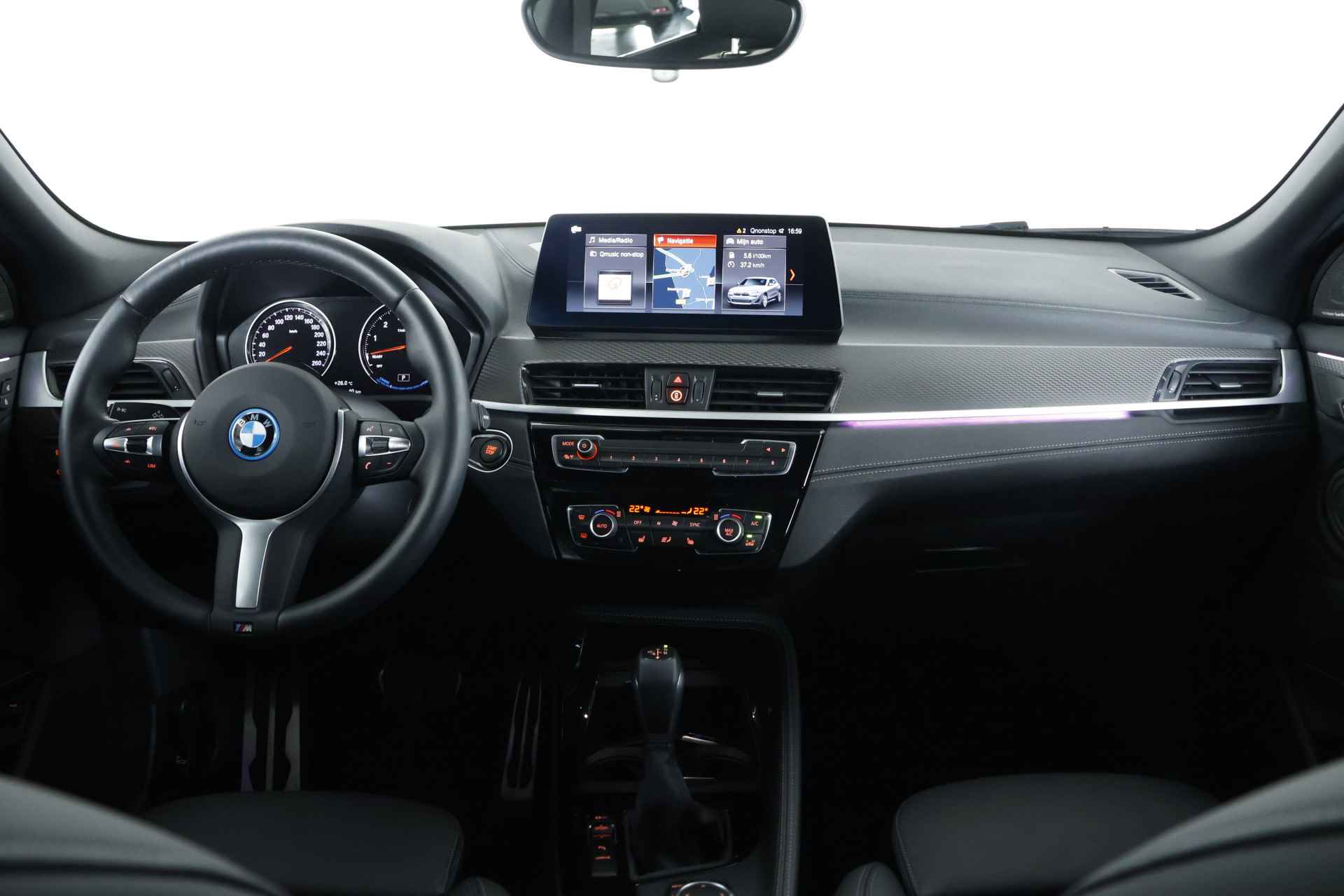 BMW X2 xDrive25e M-Sport / Leder / HarmanKardon / HUD / Pilot assist / Carplay - 32/34