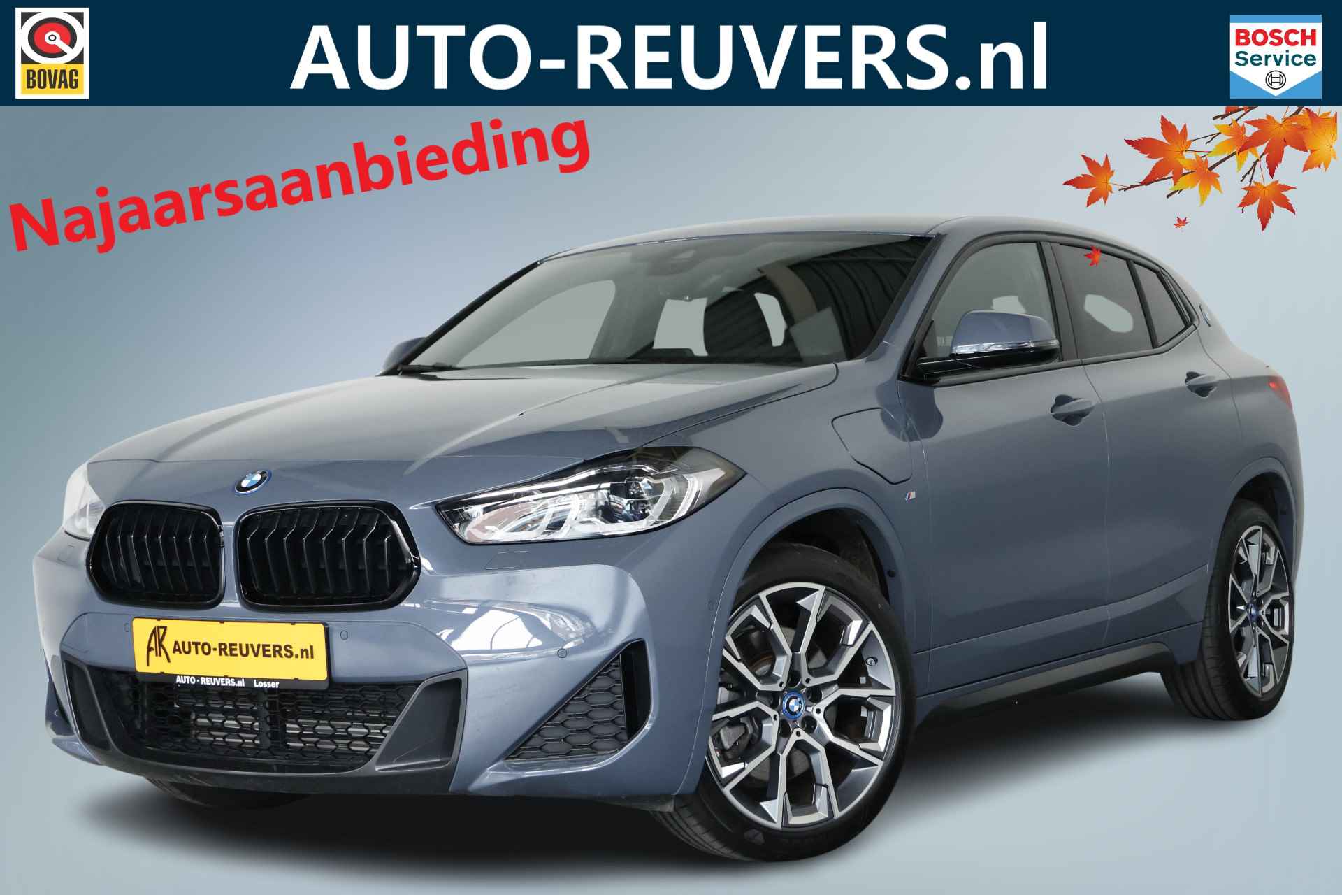 BMW X2 BOVAG 40-Puntencheck