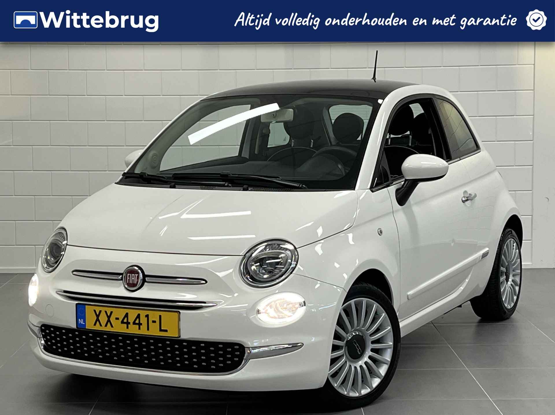 Fiat 500 BOVAG 40-Puntencheck