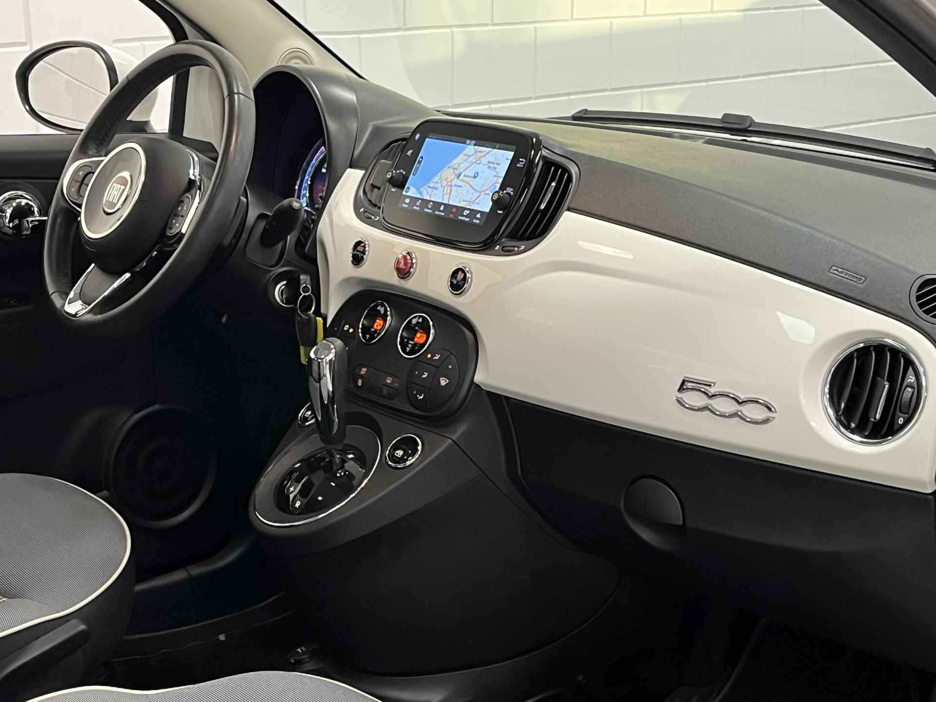 Fiat 500C 0.9 TwinAir Turbo Lounge AUTOMAAT! | PANORAMADAK | NAVIGATIE | CLIMATE CONTROL - 14/45