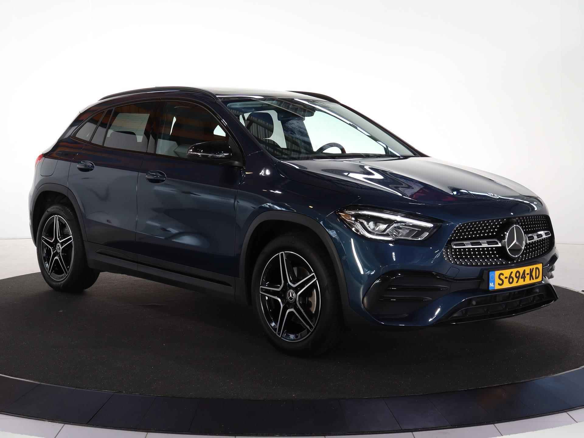 Mercedes-Benz GLA-klasse 250 e Business Solution AMG Limited | Panoramadak | Night Pakket | Trekhaak | Sfeerverlichting | Distronic | - 8/25