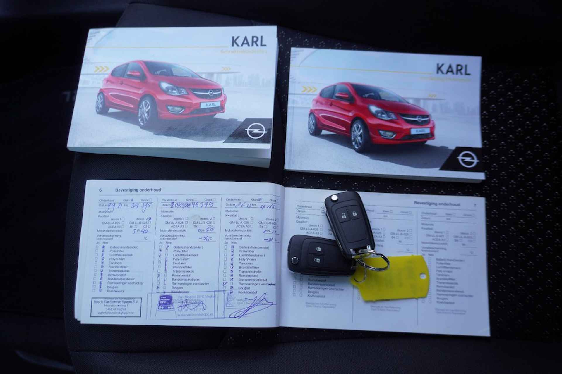 OPEL Karl 1.0 Edition / 1e eig. / Airco / Cruise control / Bluetooth - 22/23