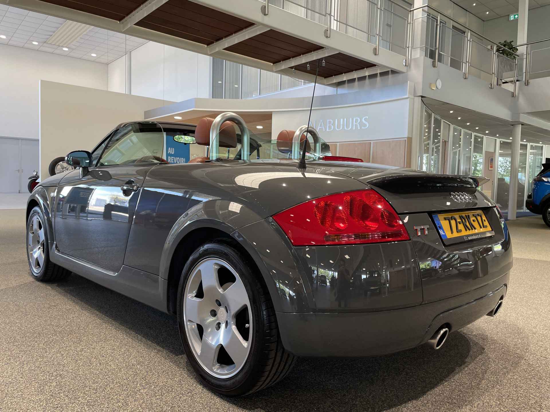 Audi TT Roadster 1.8 5V Turbo quattro, Base Ball, Xenon, Bose - 4/18