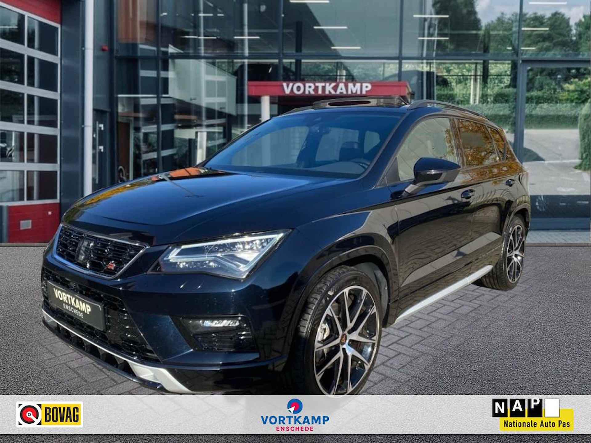 Seat Ateca BOVAG 40-Puntencheck