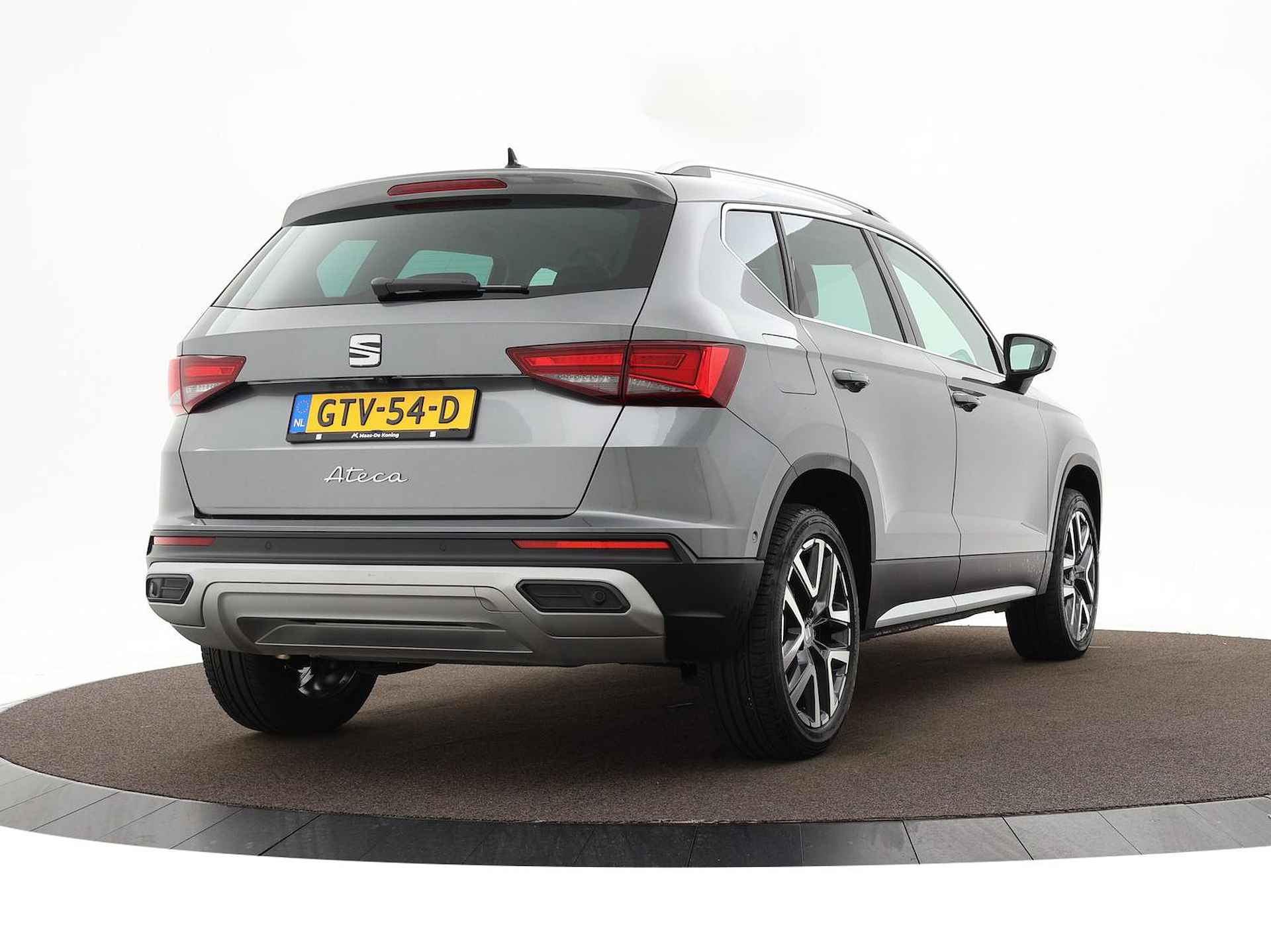 SEAT Ateca 1.5 Tsi 150pk DSG Xperience Business Intense · ACC · Keyless · 360 Camera · Navi · Mirror-Link · Elke. Achterklep · 18'' Inch · Garantie t/m 29-06-2028 of 100.000km - 3/43