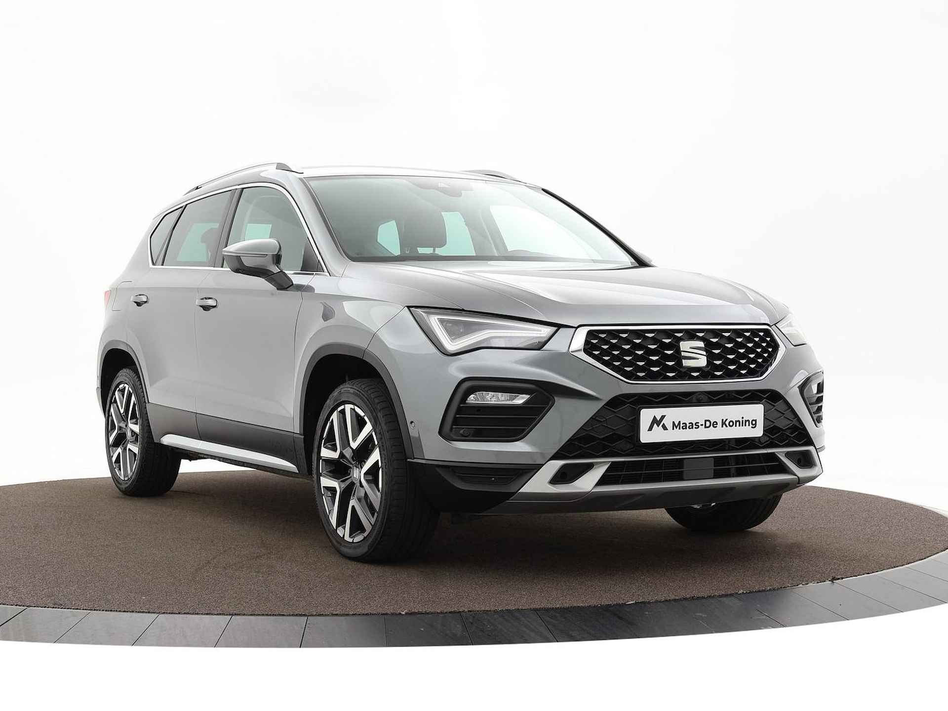 SEAT Ateca 1.5 Tsi 150pk DSG Xperience Business Intense · ACC · Keyless · 360 Camera · Navi · Mirror-Link · Elke. Achterklep · 18'' Inch · Garantie t/m 29-06-2028 of 100.000km - 23/43