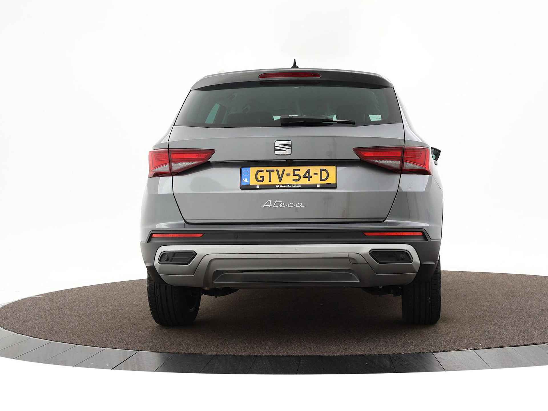 SEAT Ateca 1.5 Tsi 150pk DSG Xperience Business Intense · ACC · Keyless · 360 Camera · Navi · Mirror-Link · Elke. Achterklep · 18'' Inch · Garantie t/m 29-06-2028 of 100.000km - 26/43