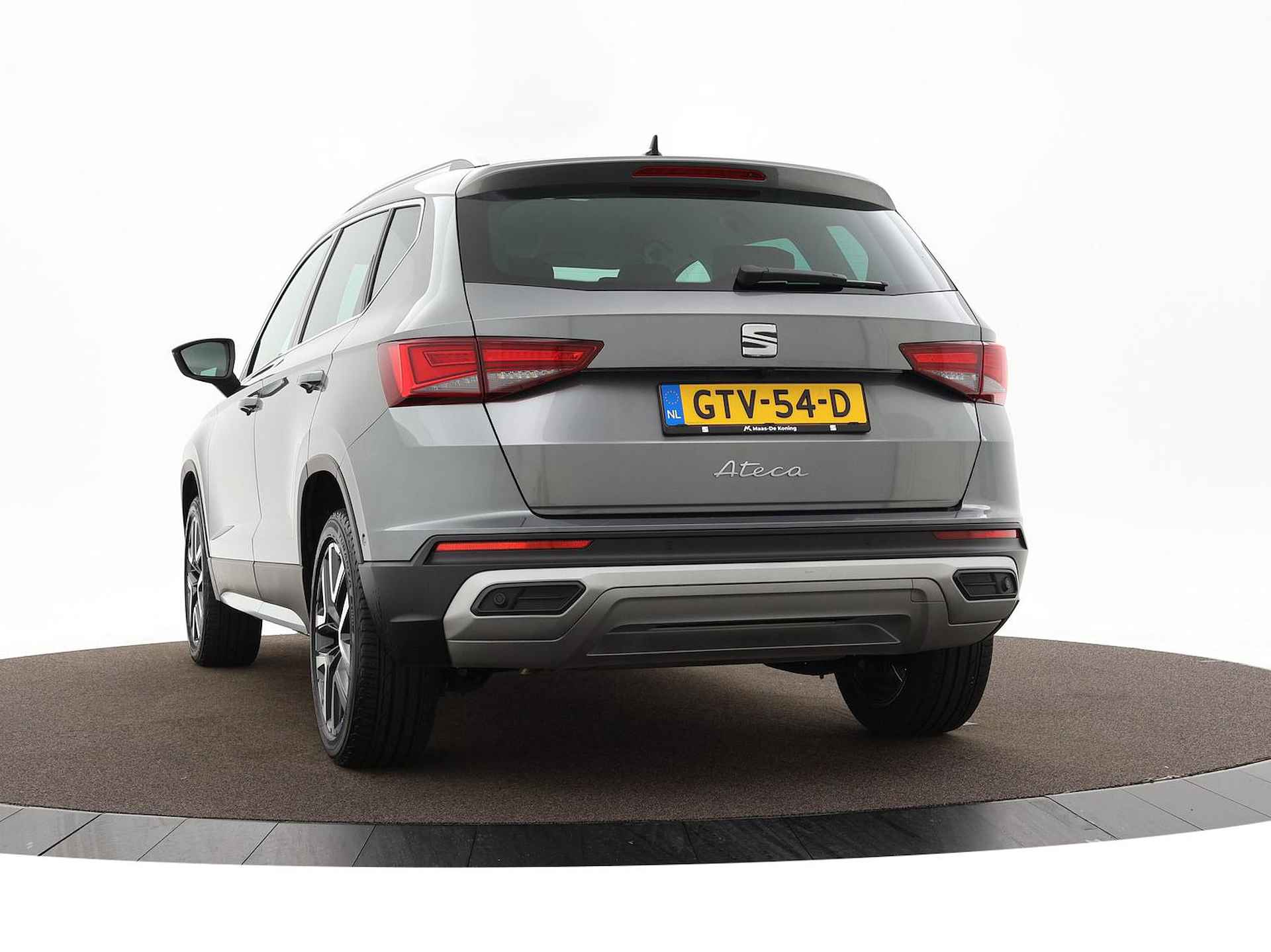 SEAT Ateca 1.5 Tsi 150pk DSG Xperience Business Intense · ACC · Keyless · 360 Camera · Navi · Mirror-Link · Elke. Achterklep · 18'' Inch · Garantie t/m 29-06-2028 of 100.000km - 27/43