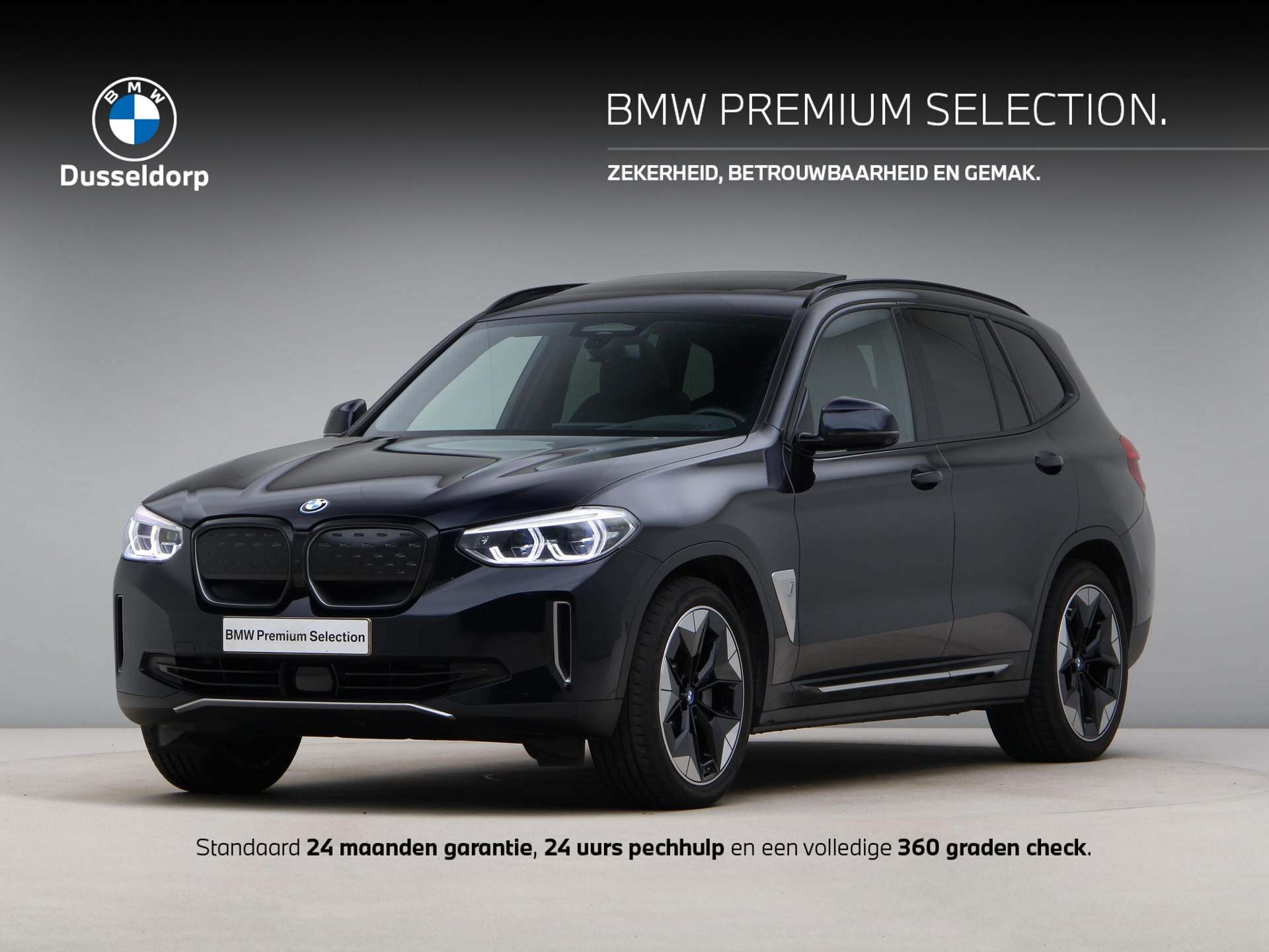 BMW iX3 High Executive 80 kWh