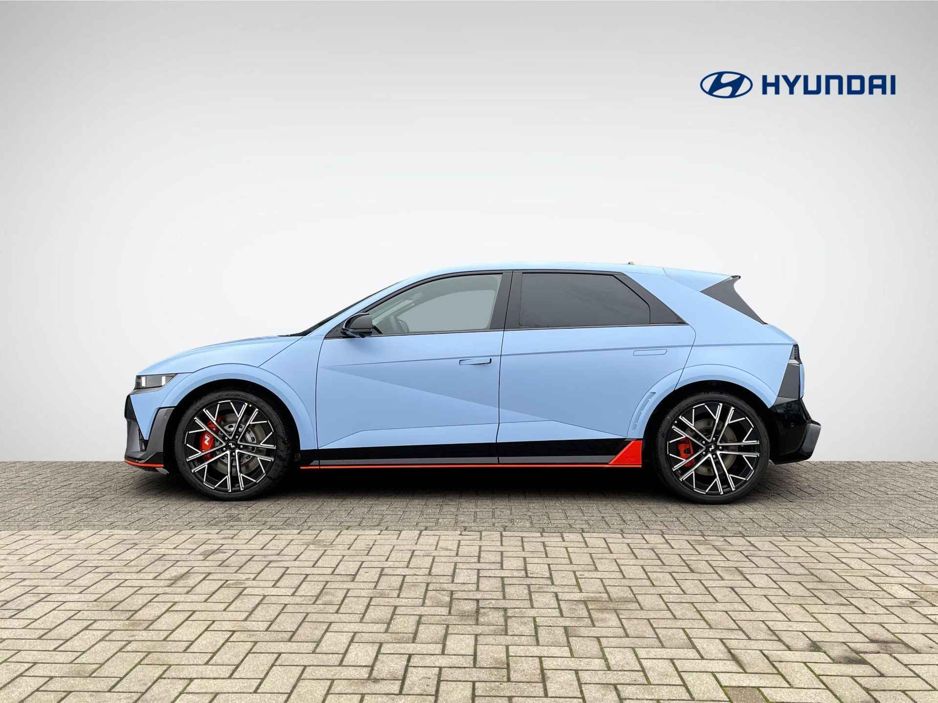 Hyundai IONIQ 5 N AWD 84 kWh Panoramadak + Matte Lakkleur - 7/33