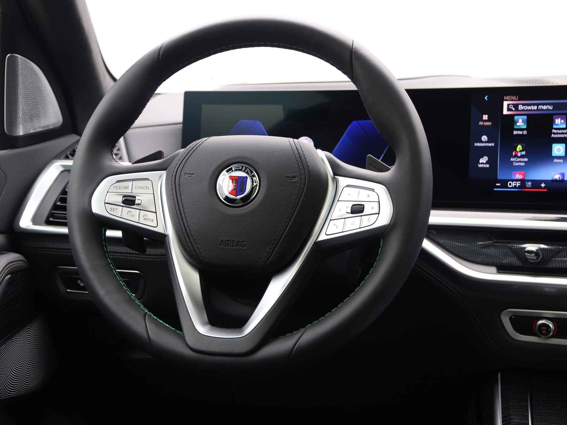 Alpina XB7 SWITCH-TRONIC Allrad - ALPINA Blau II - 3/33