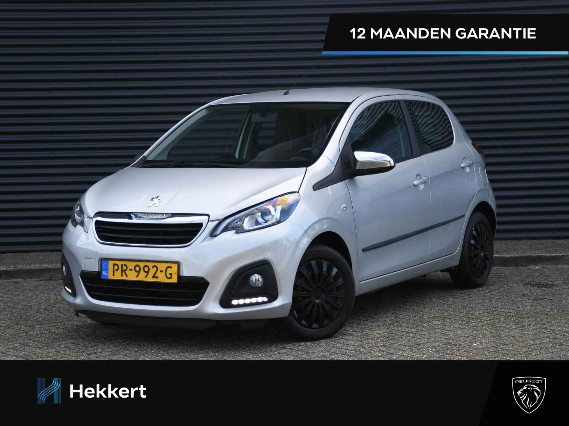 Peugeot 108 BOVAG 40-Puntencheck