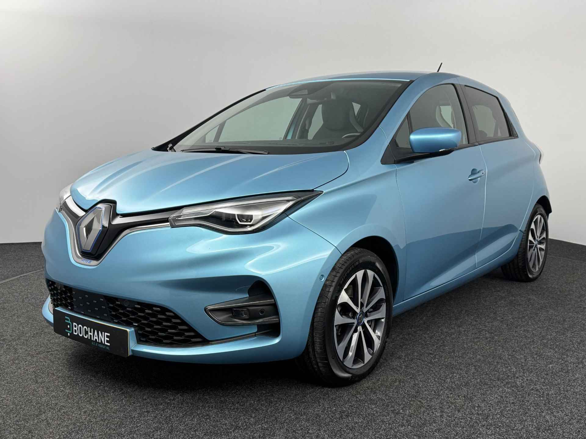 Renault ZOE R135 Intens 52 kWh (ex Accu) Achteruitrij Camera | Stuurwiel verwarming | Trekhaak fietsendrager | Stoelverwarming - 5/48