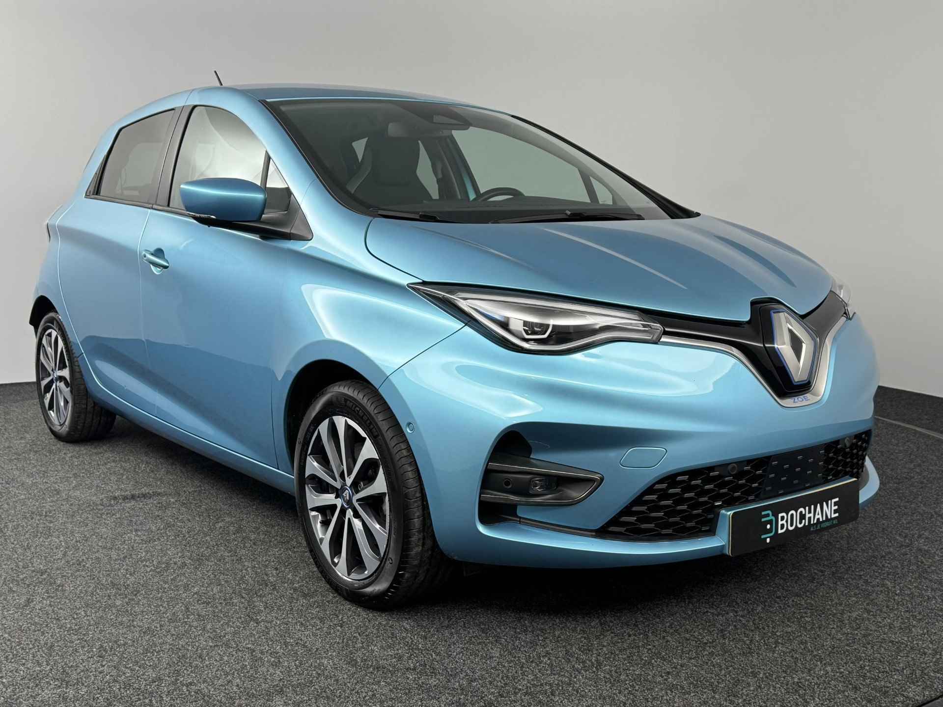 Renault ZOE R135 Intens 52 kWh (ex Accu) Achteruitrij Camera | Stuurwiel verwarming | Trekhaak fietsendrager | Stoelverwarming - 42/48