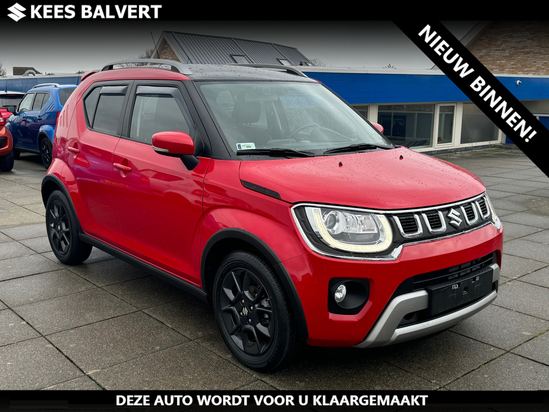 Suzuki Ignis 1.2 Style Hybrid AUTOMAAT/CLIMA/CRUISE/NAVI