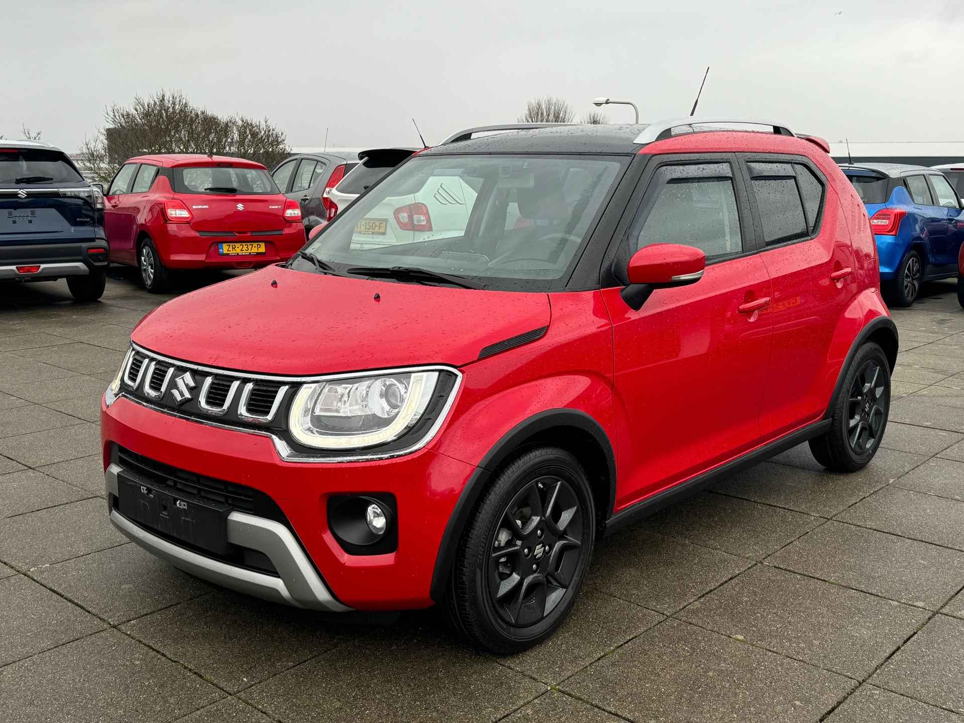 Suzuki Ignis 1.2 Style Hybrid AUTOMAAT/CLIMA/CRUISE/NAVI - 4/14