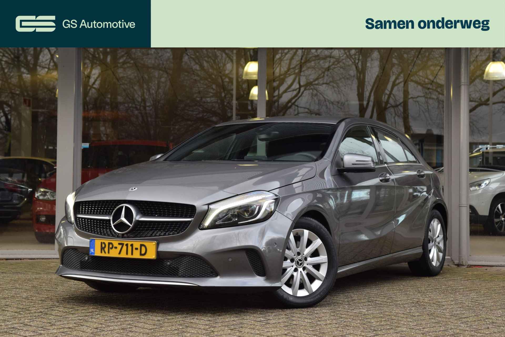 Mercedes-Benz A-klasse 180 Business Solution Autm met Led/Gr Nav/Cam/Pdc