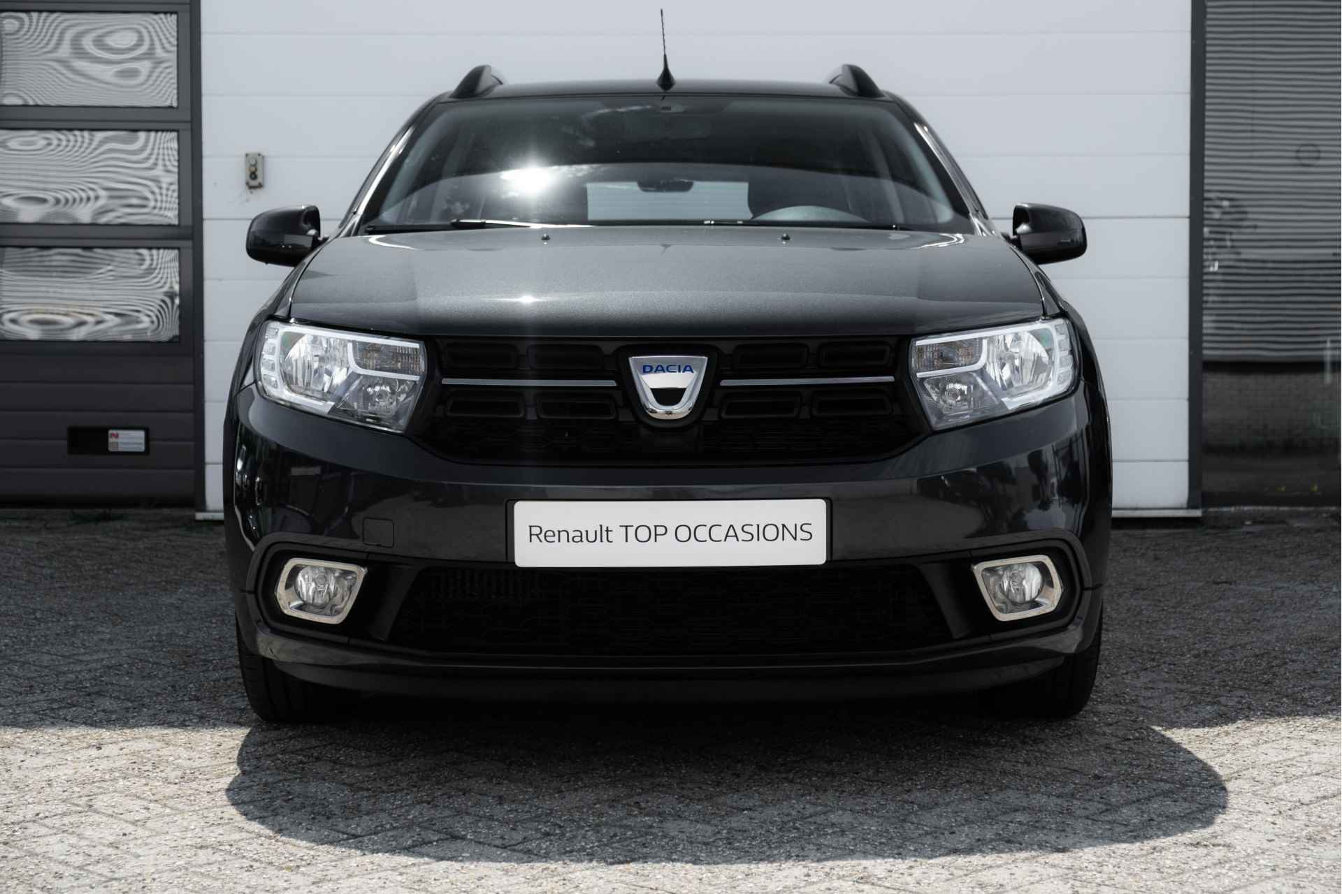 Dacia Logan MCV TCe 90pk SL Royaal | Navi | Trekhaak | Airco | Parkeersensoren achter | LM Velgen | incl. Bovag rijklaarpakket met 12 maanden garantie | - 3/48