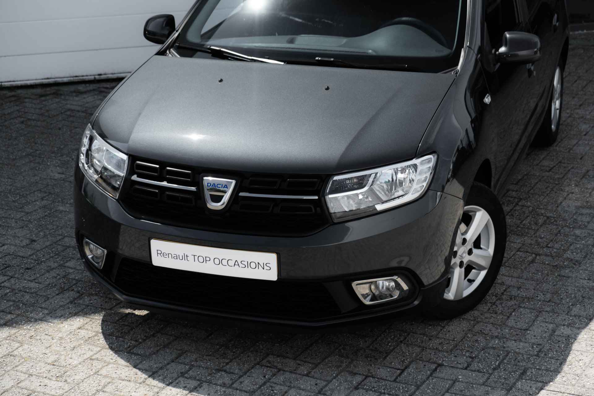 Dacia Logan MCV TCe 90pk SL Royaal | Navi | Trekhaak | Airco | Parkeersensoren achter | LM Velgen | incl. Bovag rijklaarpakket met 12 maanden garantie | - 15/48