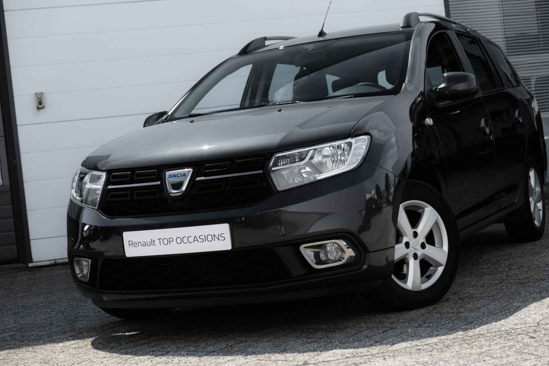 Dacia Logan MCV TCe 90pk SL Royaal | Navi | Trekhaak | Airco | Parkeersensoren achter | LM Velgen | incl. Bovag rijklaarpakket met 12 maanden garantie | - 16/48