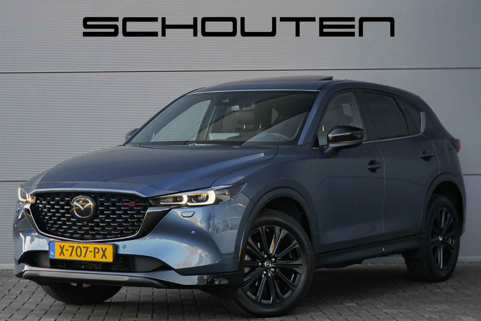 Mazda CX-5 BOVAG 40-Puntencheck