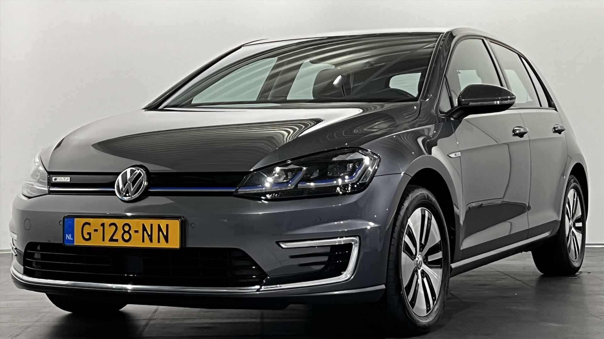 Volkswagen e-Golf e-Golf elektromotor 136pk 5D Aut. e-Golf - 2/41