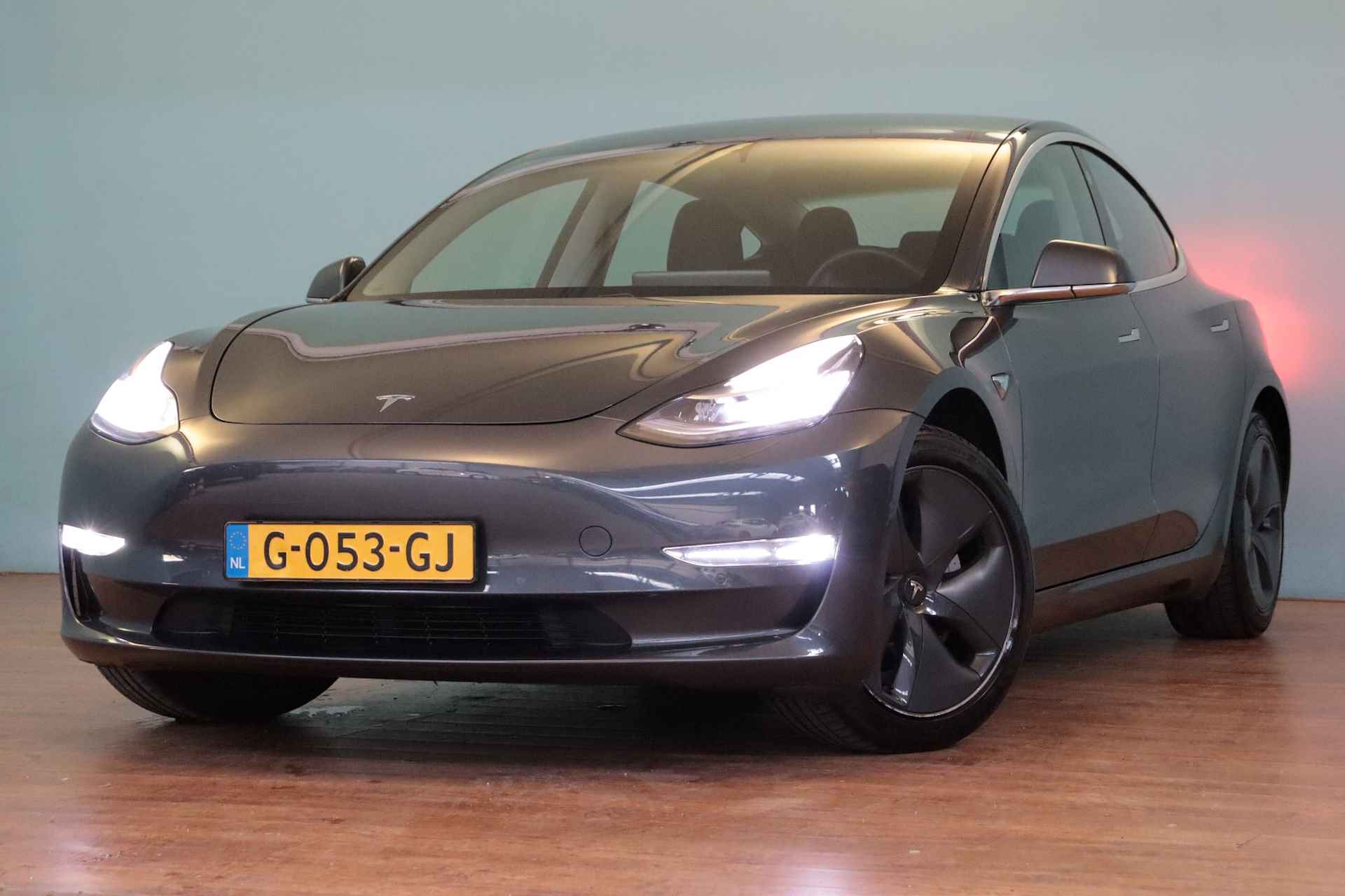 Tesla Model 3 Long Range AWD 75 kWh | NAVI | CAMERA | PANO | LEER | STOELVERW | - 4/29