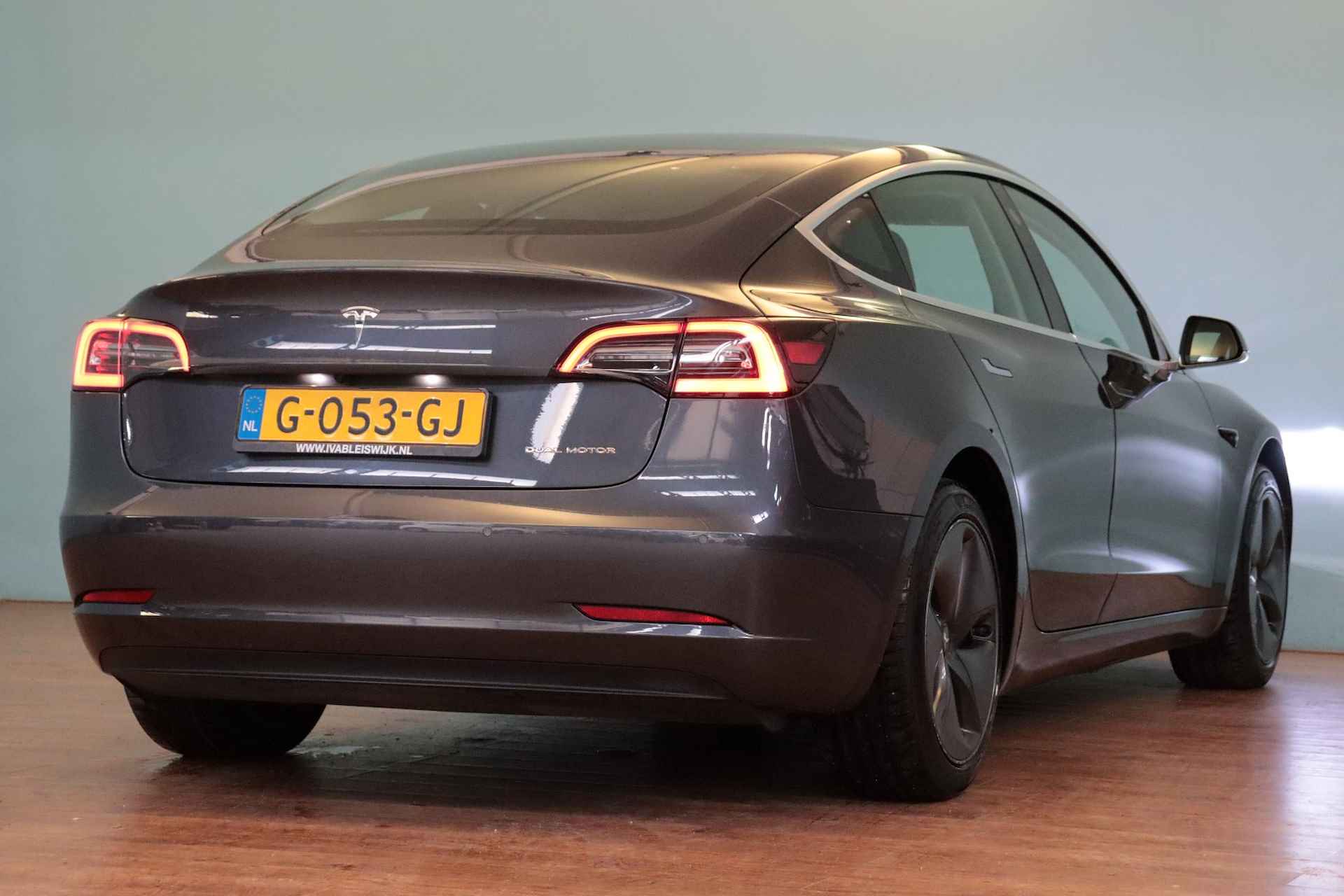 Tesla Model 3 Long Range AWD 75 kWh | NAVI | CAMERA | PANO | LEER | STOELVERW | - 7/29