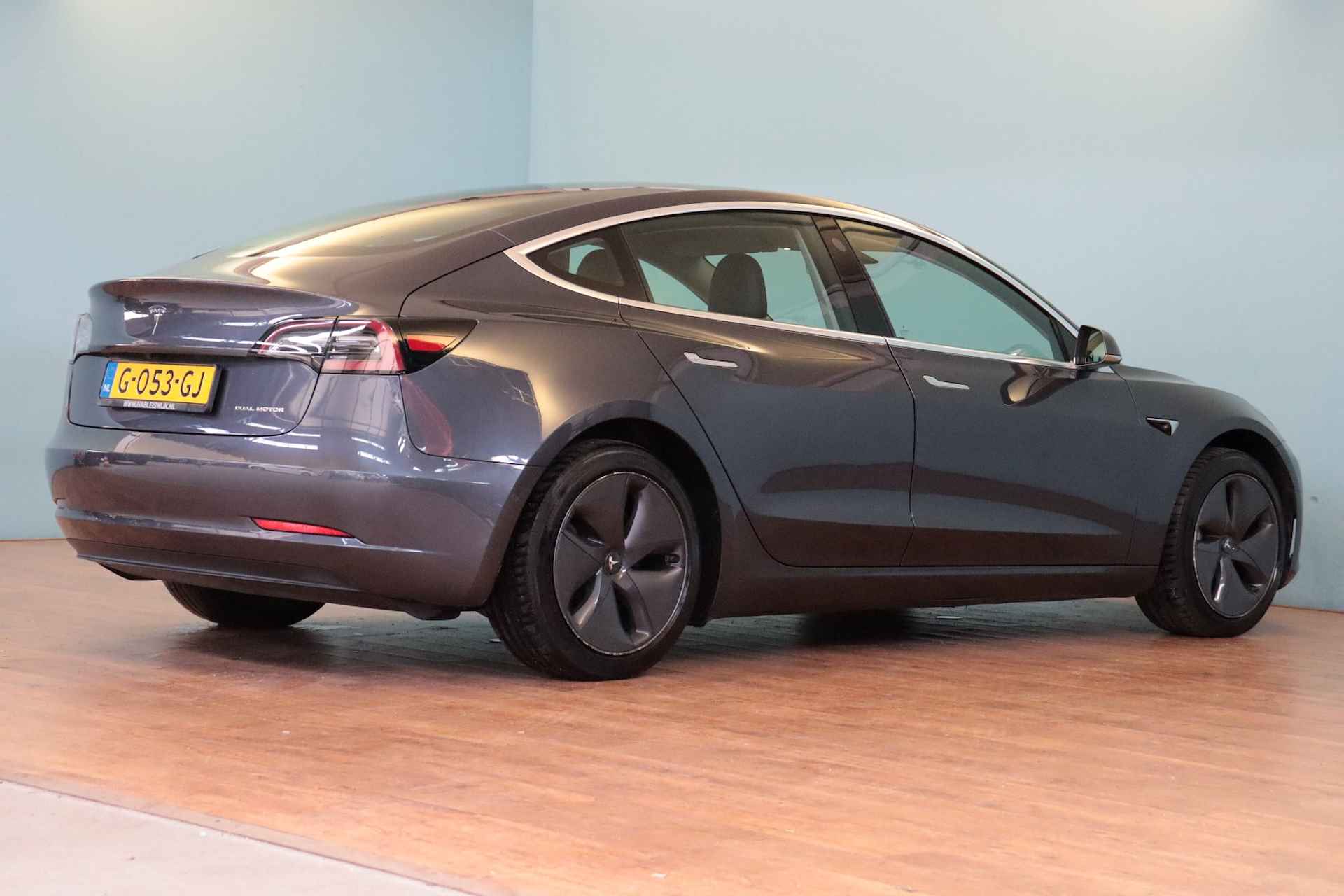 Tesla Model 3 Long Range AWD 75 kWh | NAVI | CAMERA | PANO | LEER | STOELVERW | - 8/29