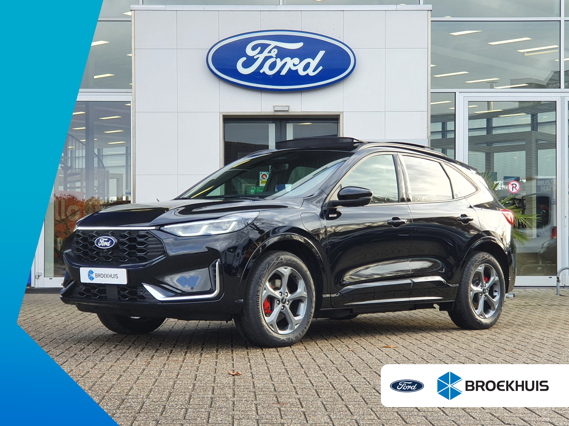 Ford Kuga 2.5 PHEV ST-Line X | Panoramadak | Elektrische Trekhaak | AGR-Stoelen