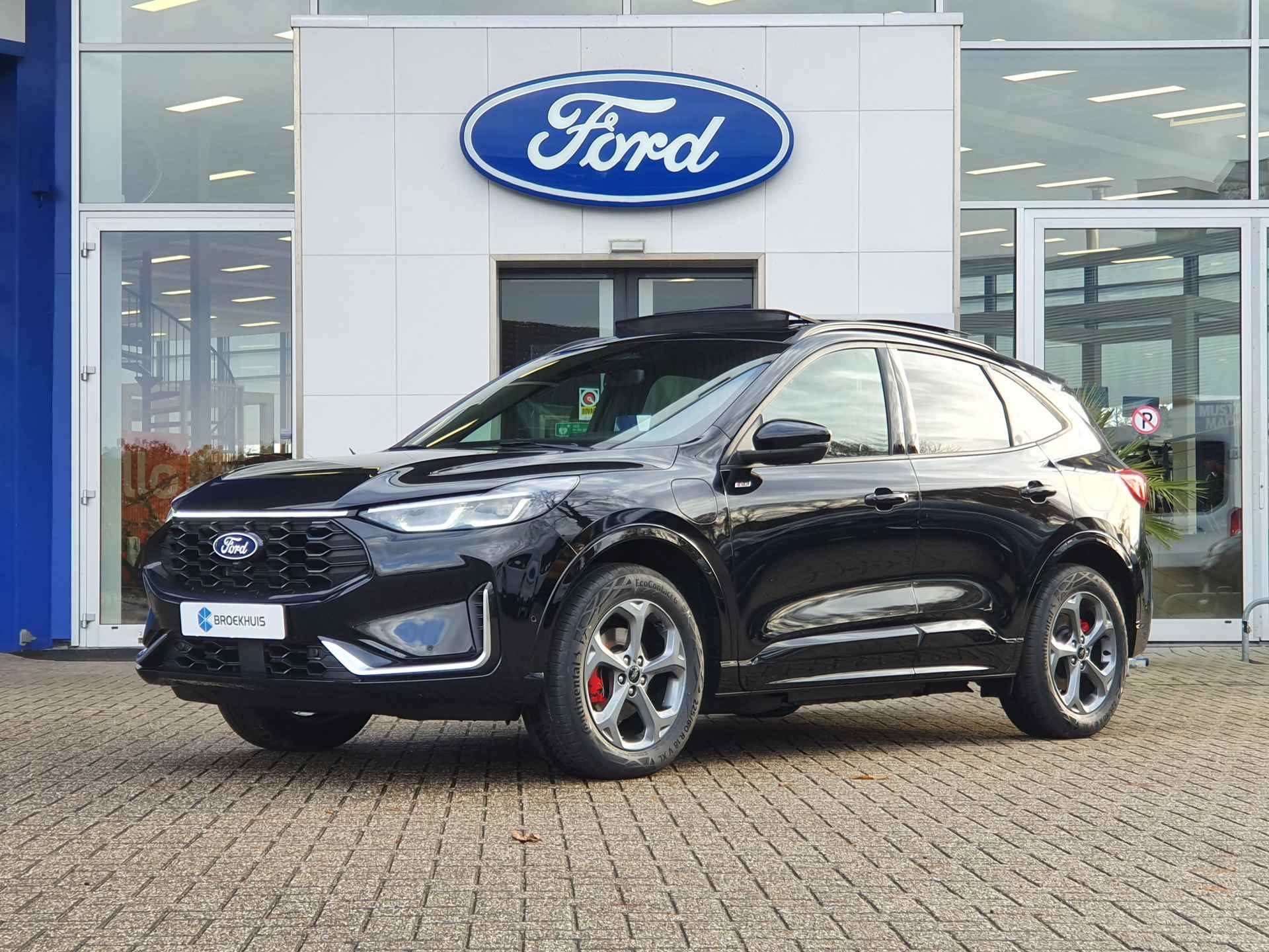 Ford Kuga 2.5 PHEV ST-Line X | Panoramadak | Elektrische Trekhaak | AGR-Stoelen - 4/43