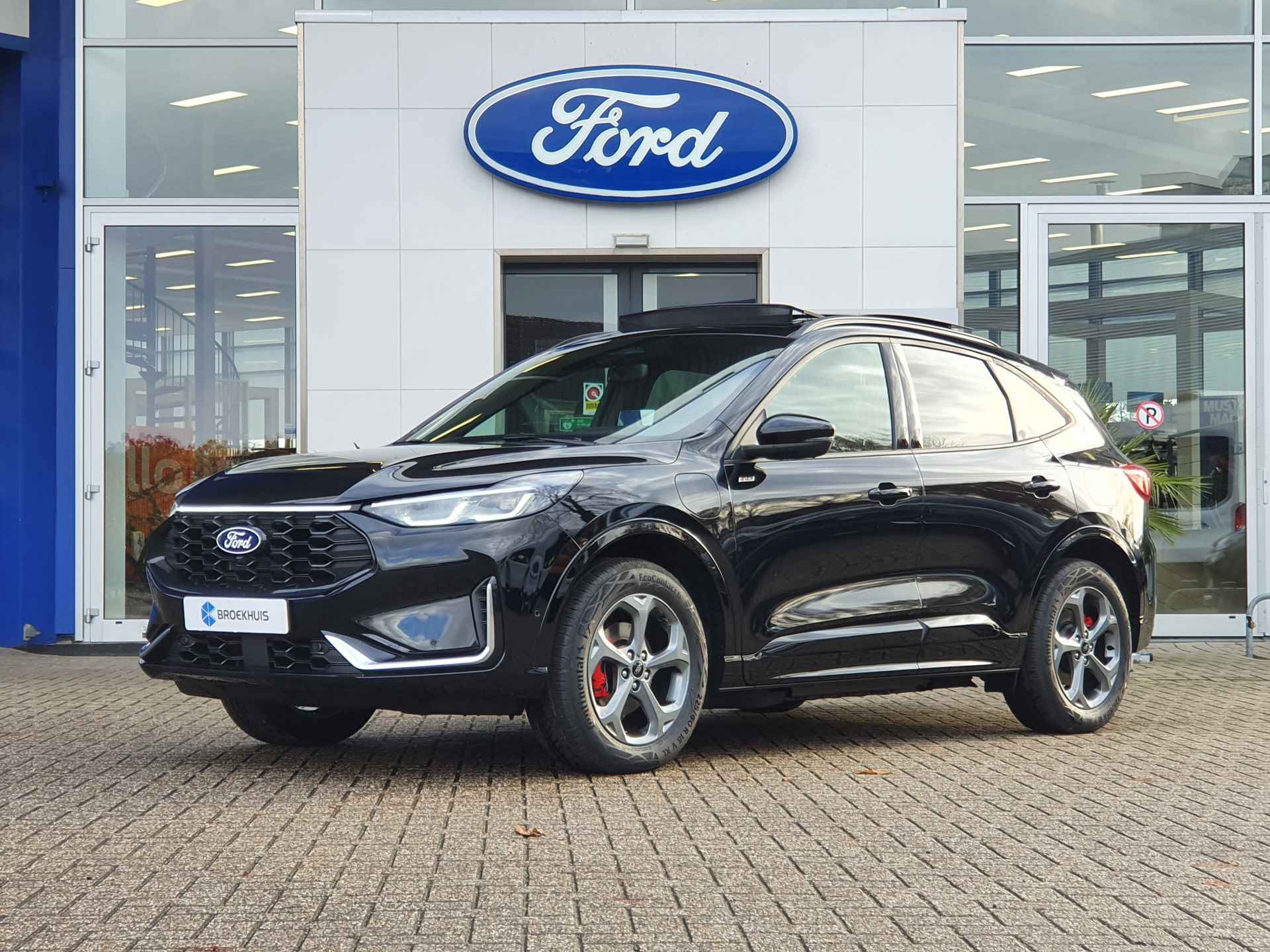 Ford Kuga 2.5 PHEV ST-Line X | Panoramadak | Elektrische Trekhaak | AGR-Stoelen - 43/43