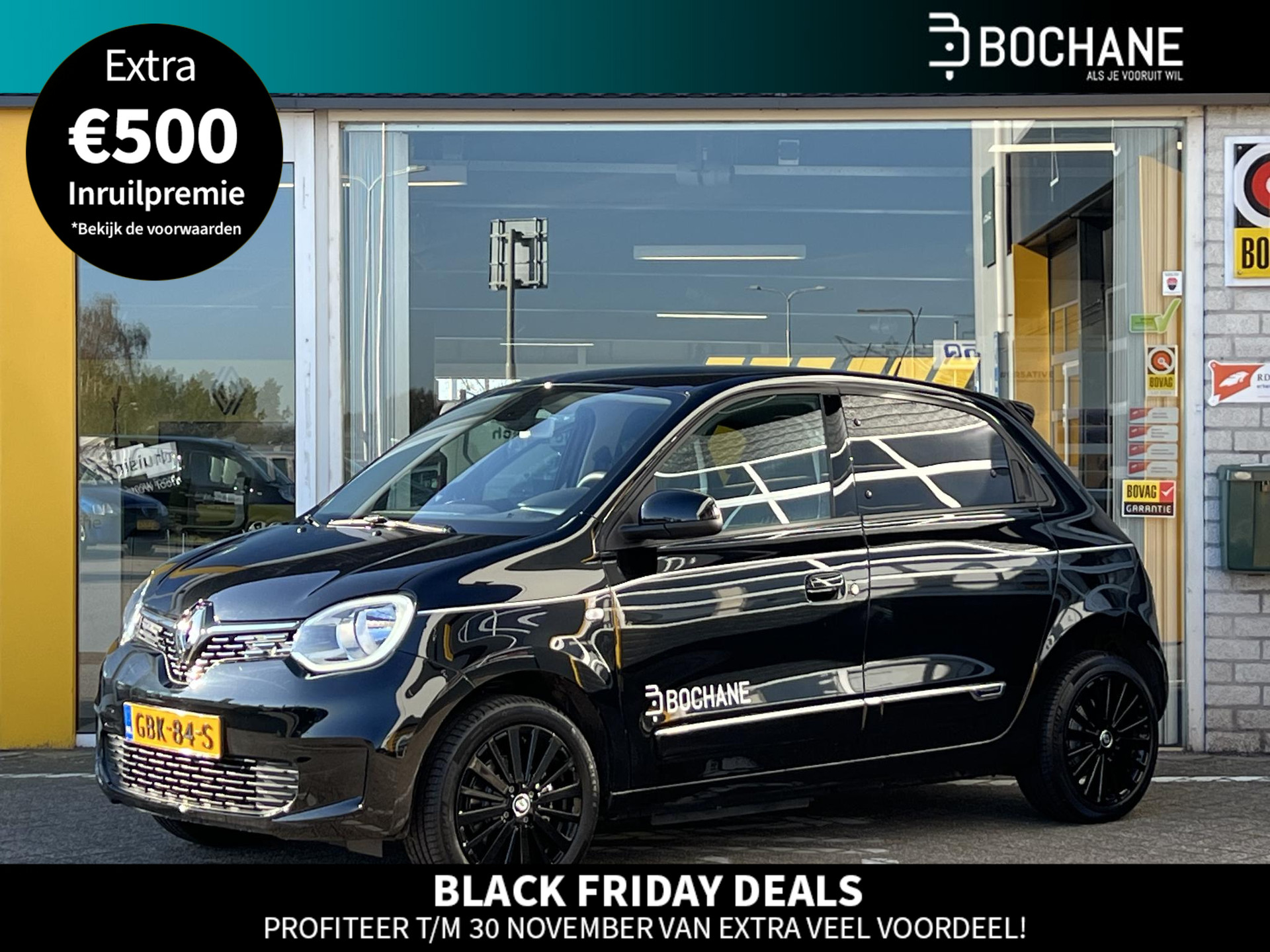 Renault Twingo Z.E. R80 E-Tech Techno Black Line