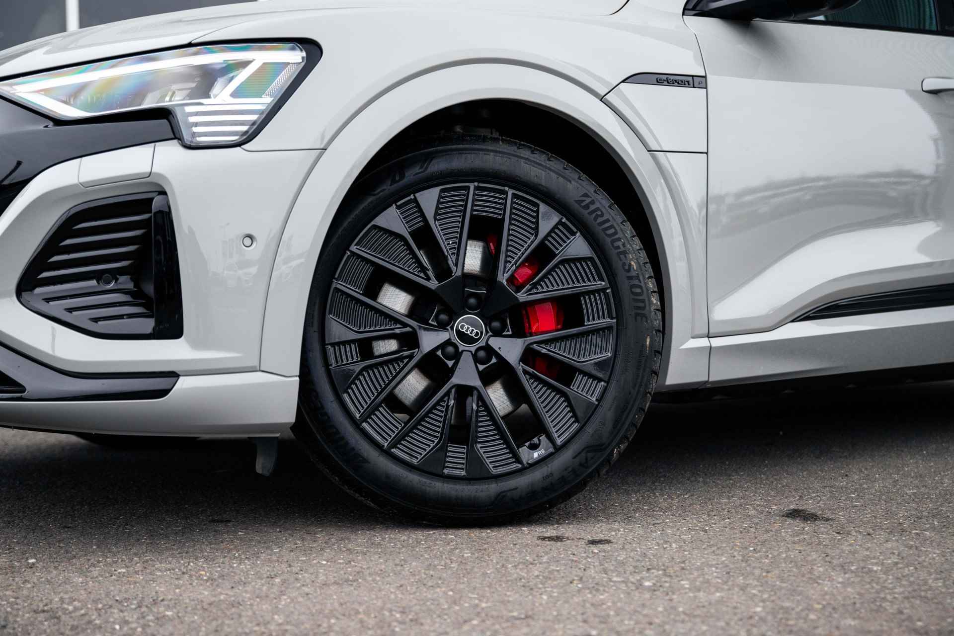 Audi Q8 e-tron Sportback 55 quattro S Edition 115 kWh | Assistentiepakket plus | B&O | Supersportstoelen | Keyless - 7/28