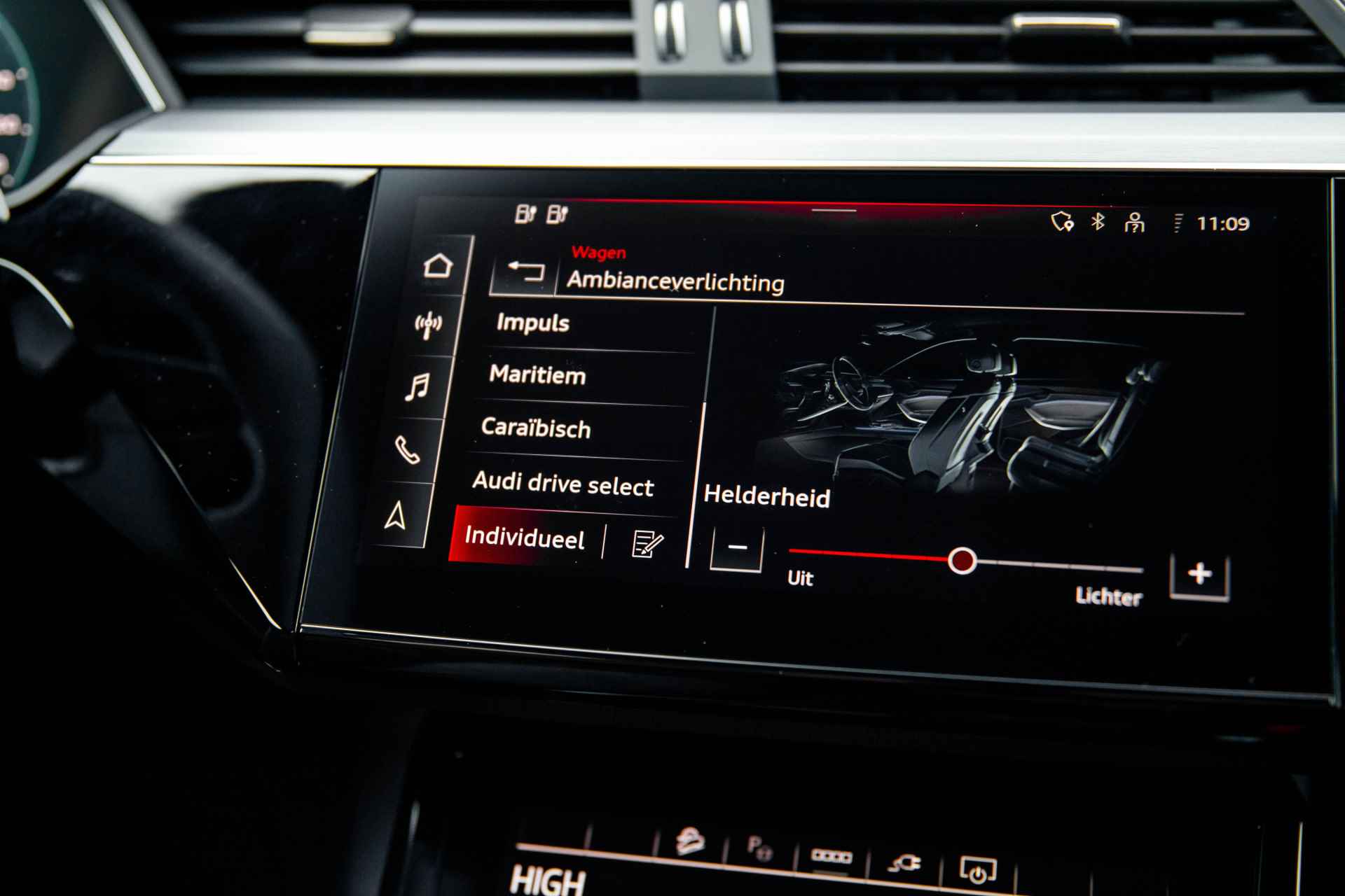 Audi Q8 e-tron Sportback 55 quattro S Edition 115 kWh | Assistentiepakket plus | B&O | Supersportstoelen | Keyless - 11/28