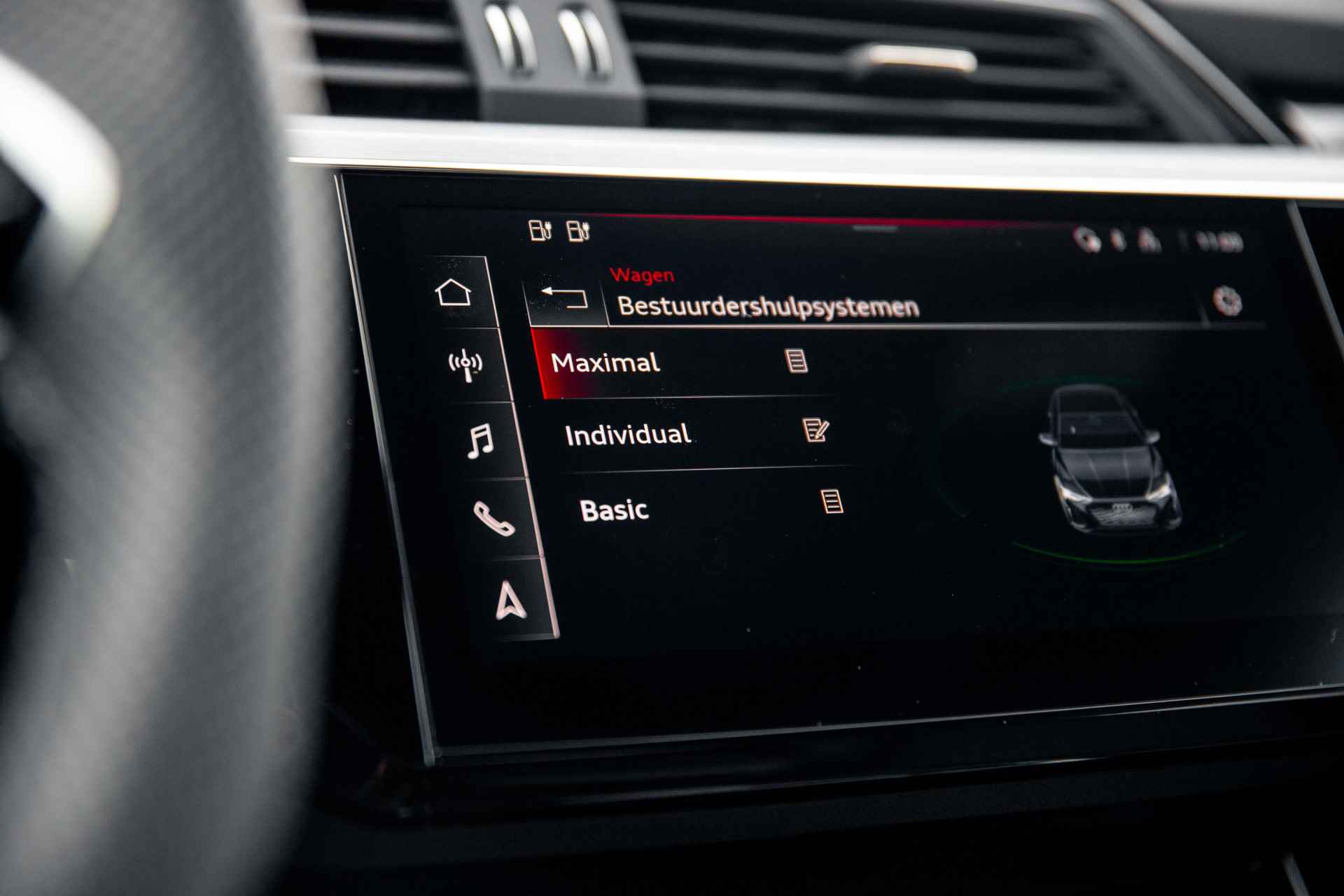 Audi Q8 e-tron Sportback 55 quattro S Edition 115 kWh | Assistentiepakket plus | B&O | Supersportstoelen | Keyless - 19/28