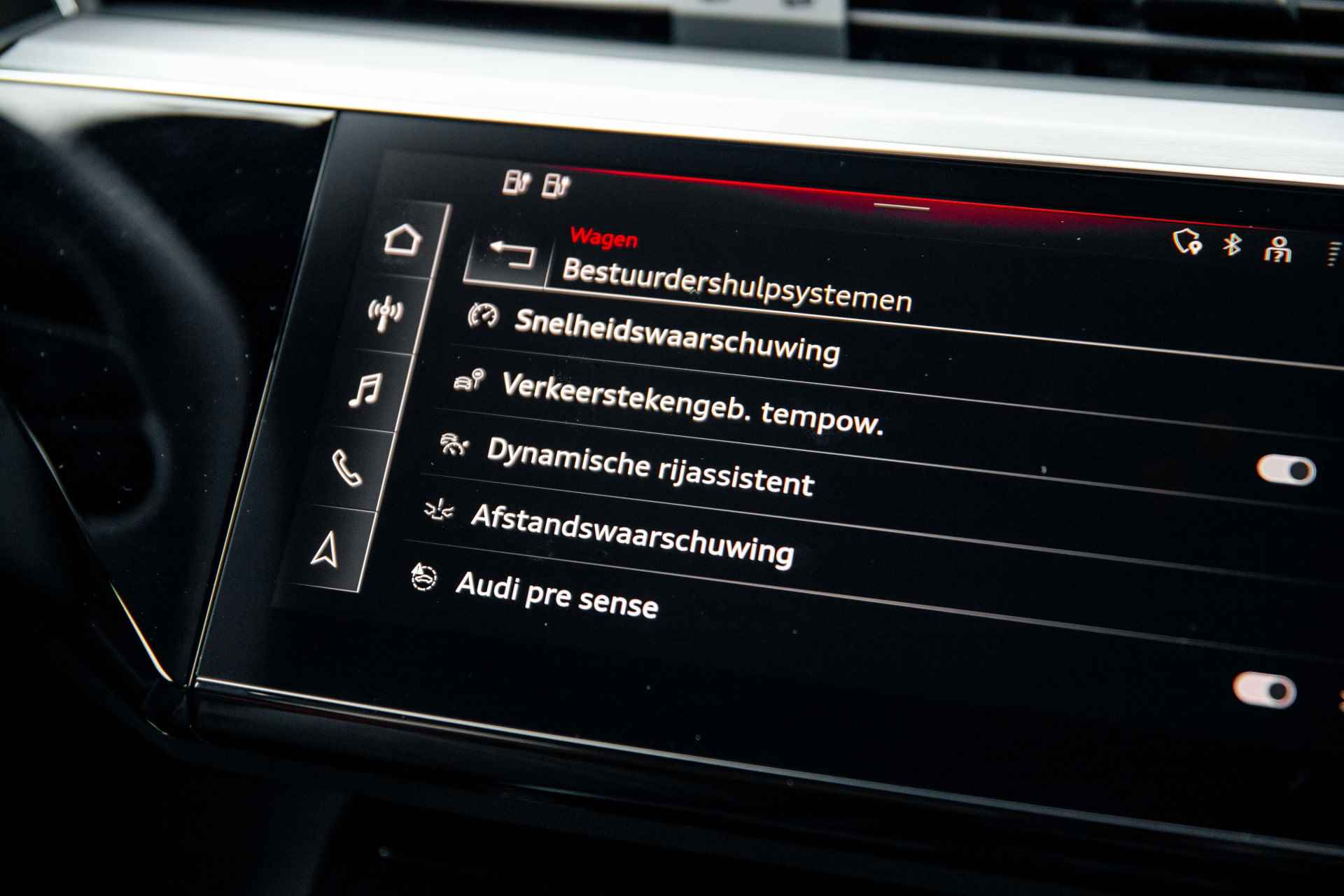 Audi Q8 e-tron Sportback 55 quattro S Edition 115 kWh | Assistentiepakket plus | B&O | Supersportstoelen | Keyless - 23/28