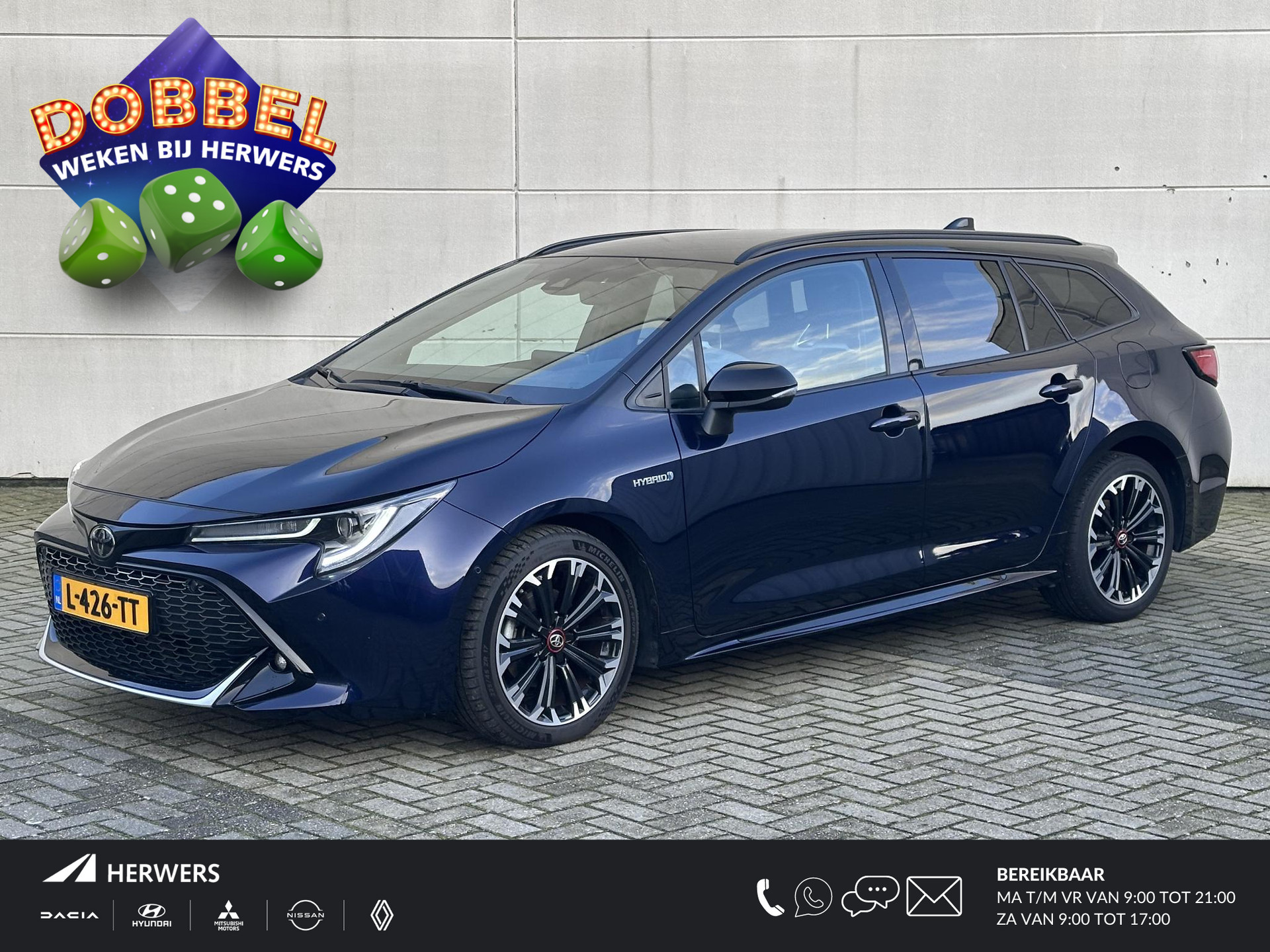 Toyota Corolla Touring Sports 1.8 Hybrid GR-Sport / Automaat / Apple carplay & Android auto / Stoelverwarming / Achteruitrijcamera /