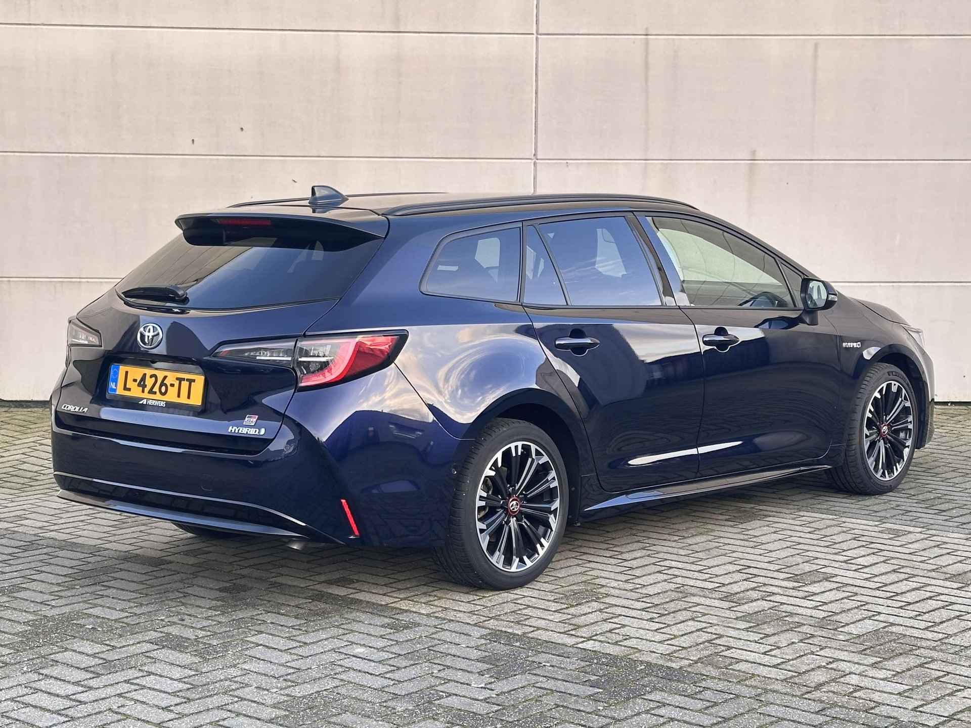 Toyota Corolla Touring Sports 1.8 Hybrid GR-Sport / Automaat / Apple carplay & Android auto / Stoelverwarming / Achteruitrijcamera / - 3/29