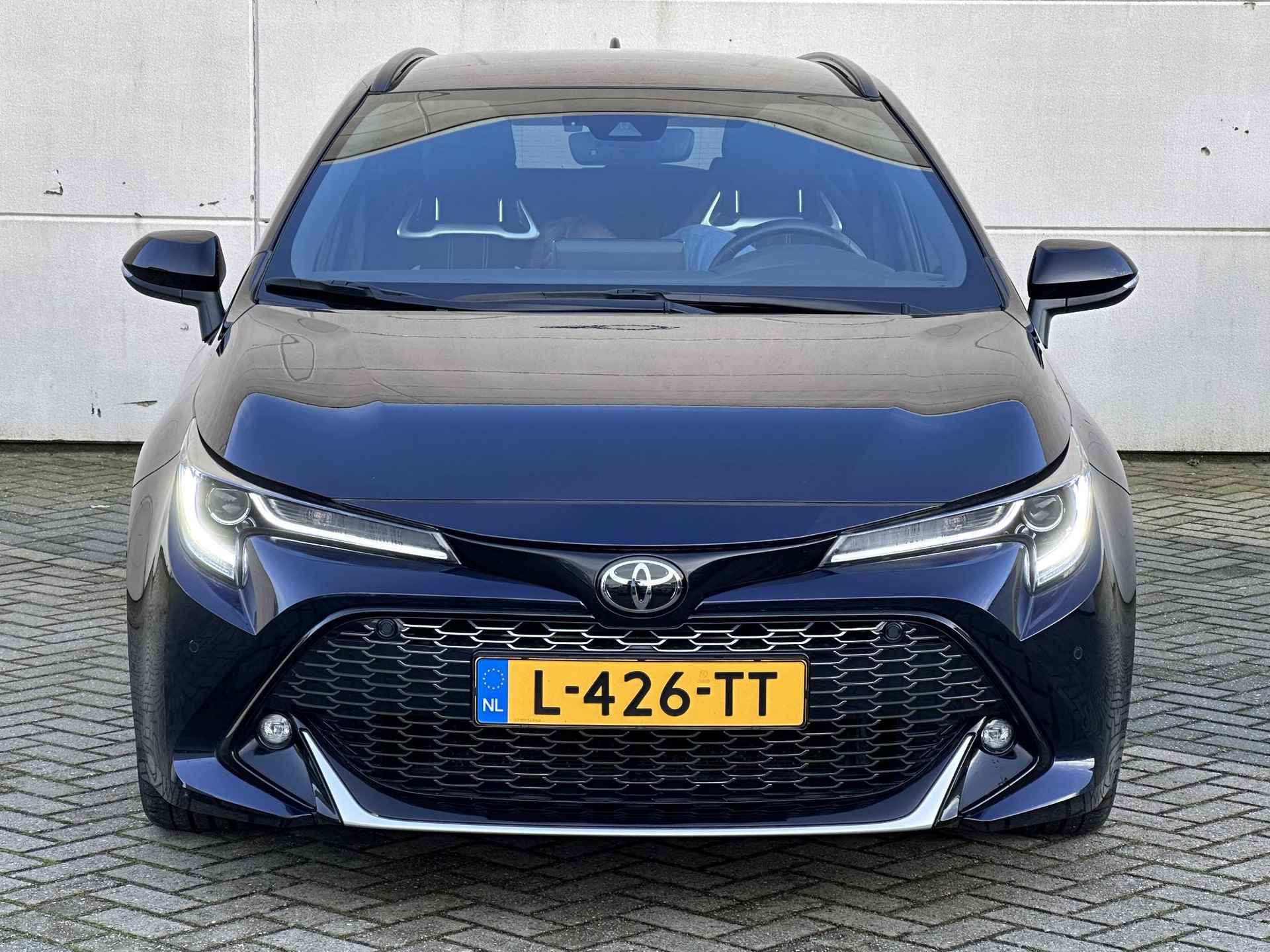 Toyota Corolla Touring Sports 1.8 Hybrid GR-Sport / Automaat / Apple carplay & Android auto / Stoelverwarming / Achteruitrijcamera / - 9/29