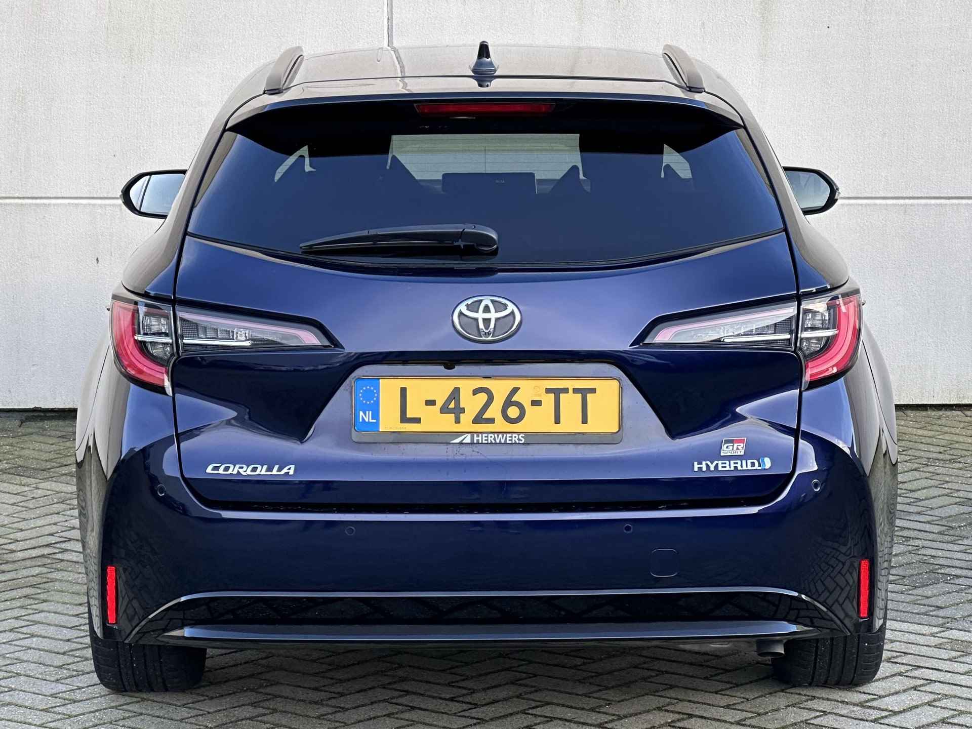 Toyota Corolla Touring Sports 1.8 Hybrid GR-Sport / Automaat / Apple carplay & Android auto / Stoelverwarming / Achteruitrijcamera / - 10/29