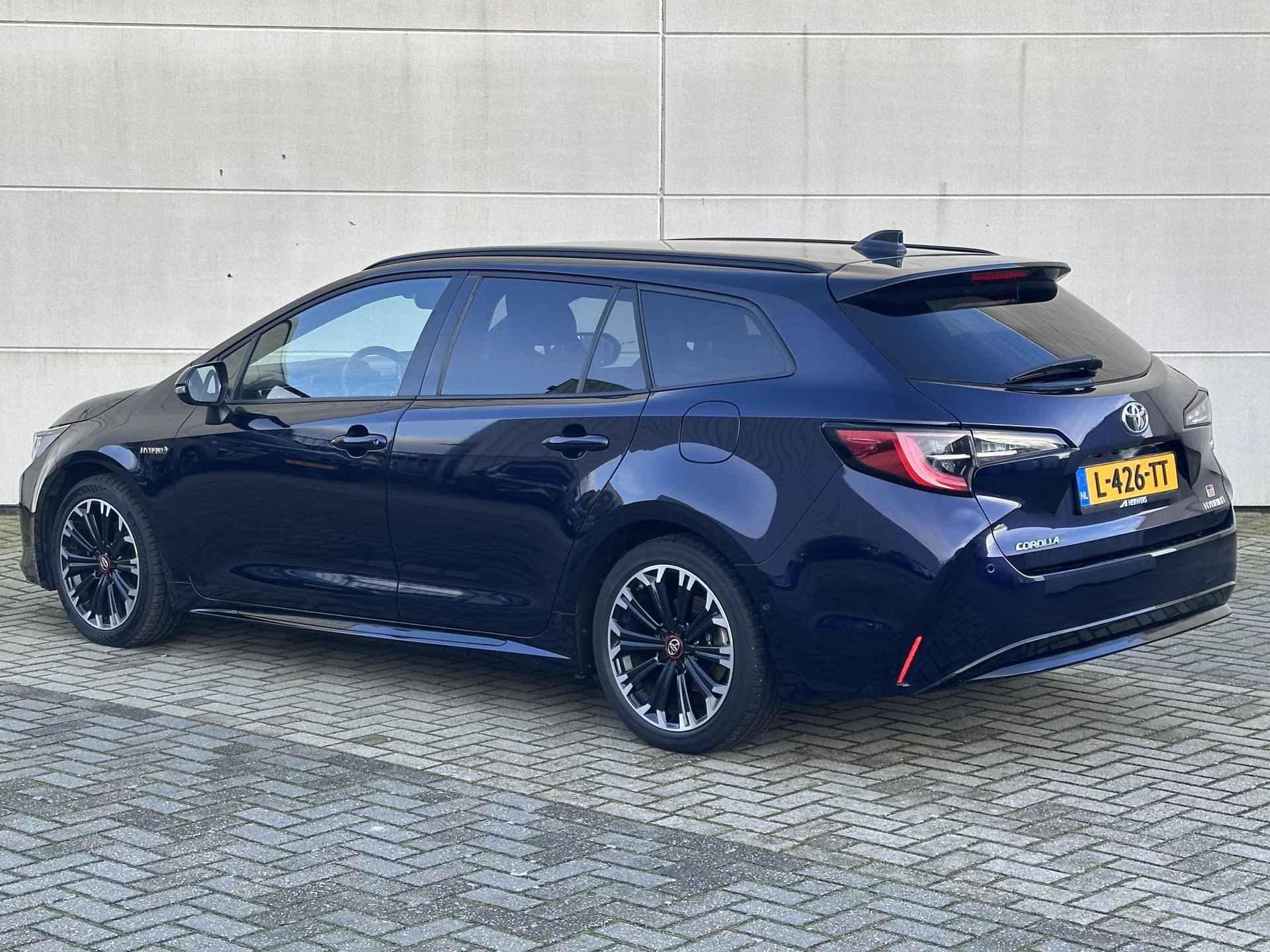 Toyota Corolla Touring Sports 1.8 Hybrid GR-Sport / Automaat / Apple carplay & Android auto / Stoelverwarming / Achteruitrijcamera / - 13/29