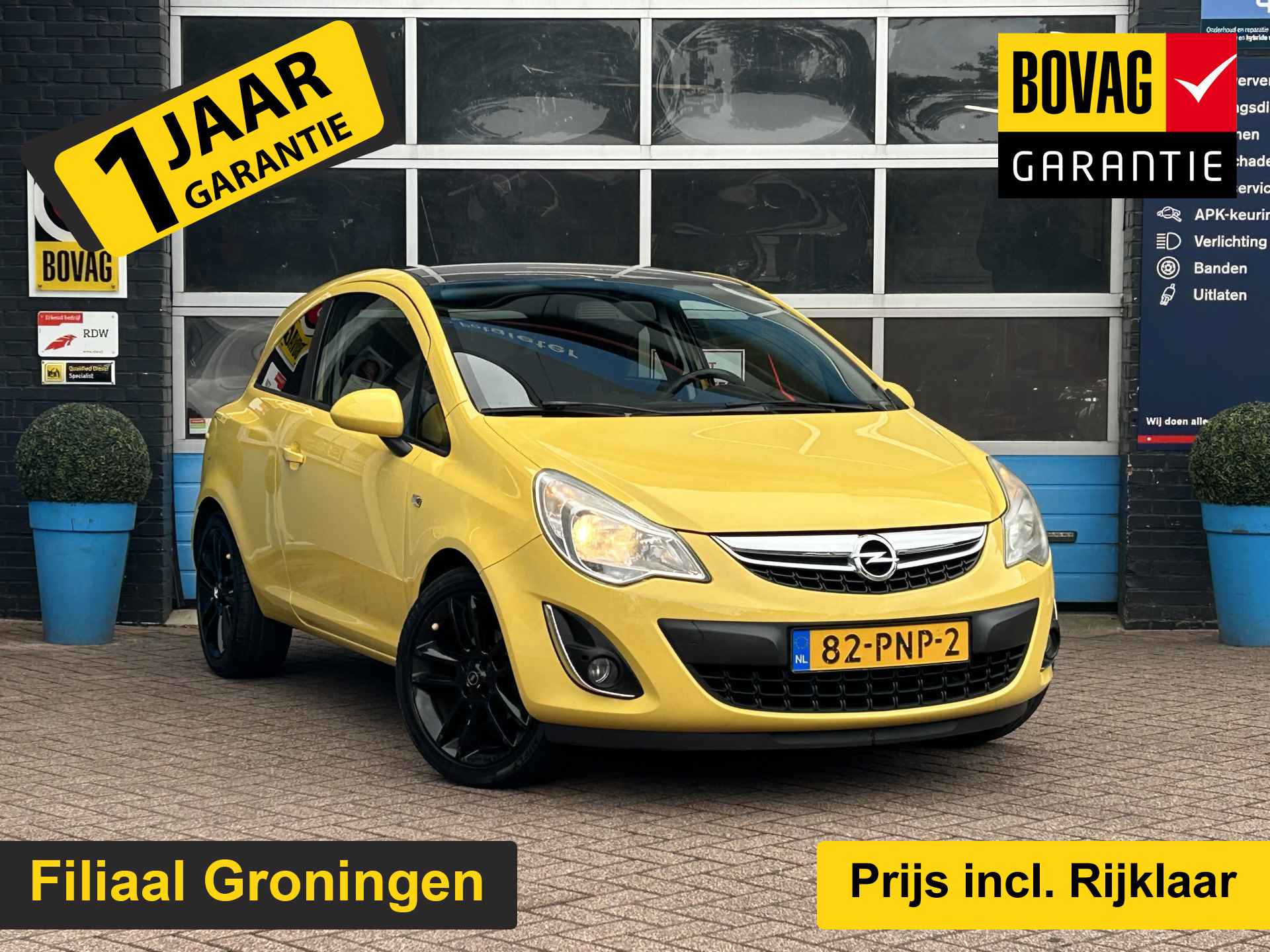 Opel Corsa BOVAG 40-Puntencheck