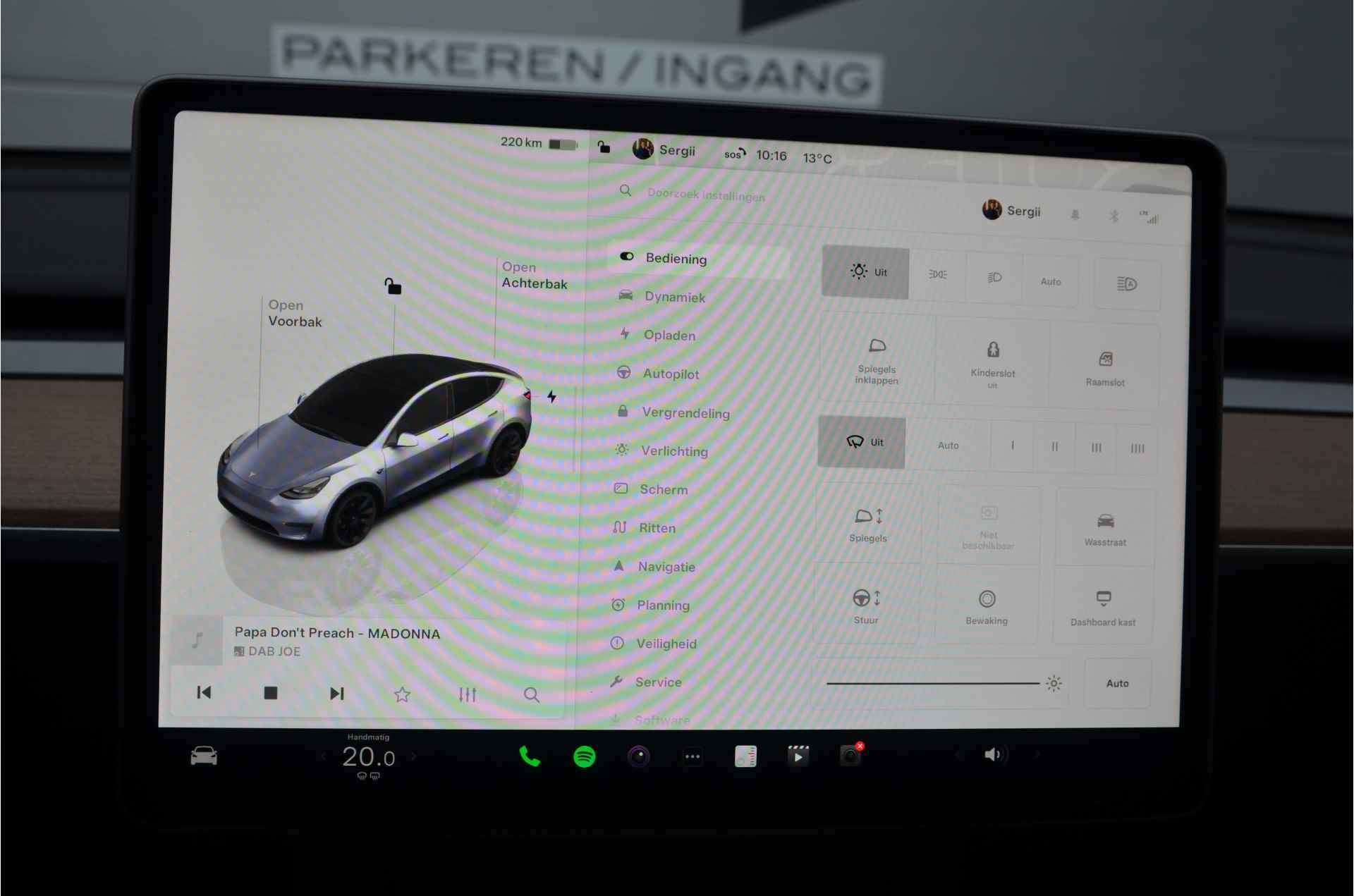 Tesla Model Y Long Range AWD 75 kWh Enhanced AutoPilot, 20", Trekhaak, MARGE - 19/33