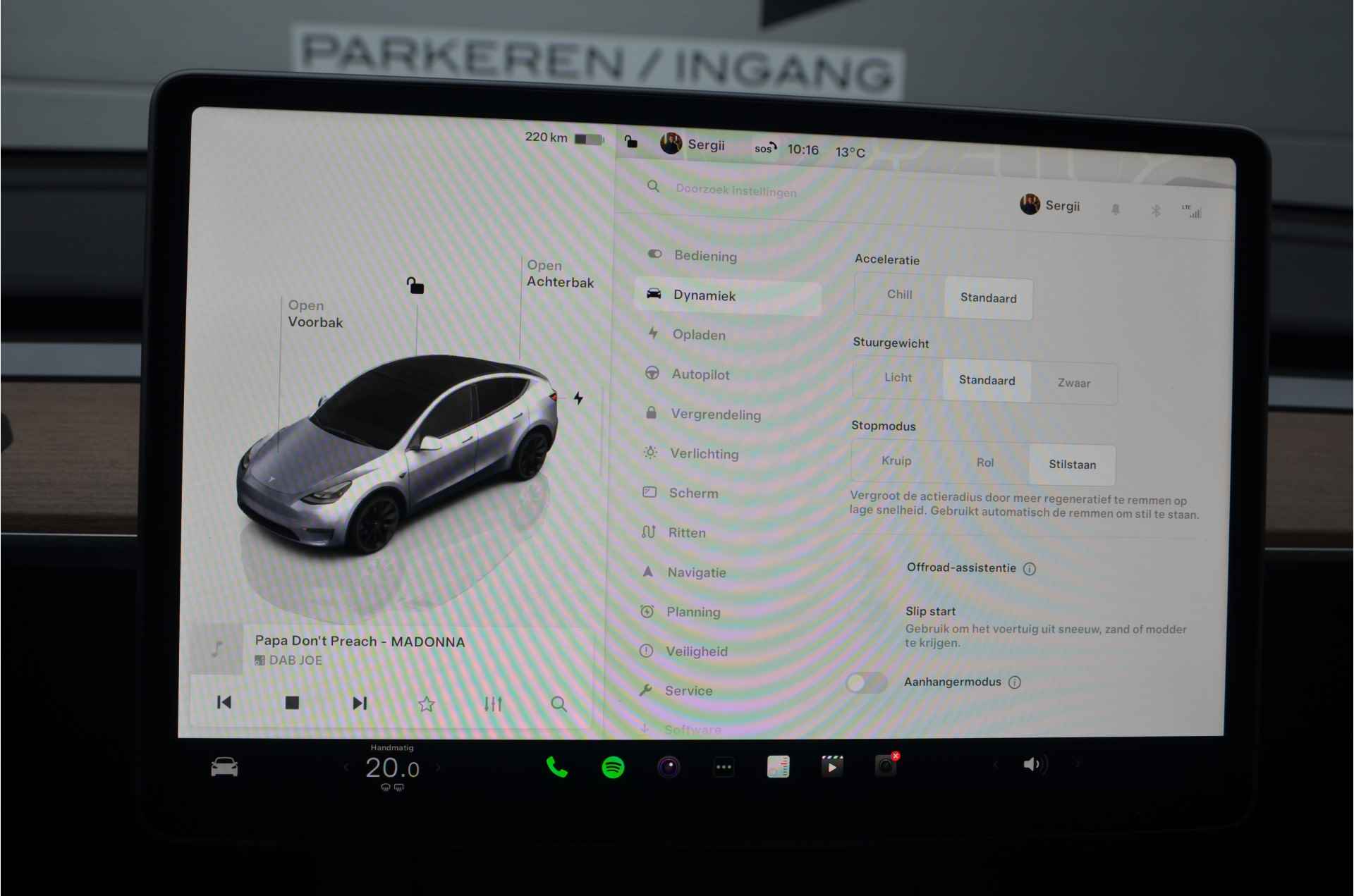 Tesla Model Y Long Range AWD 75 kWh Enhanced AutoPilot, 20", Trekhaak, MARGE - 20/33