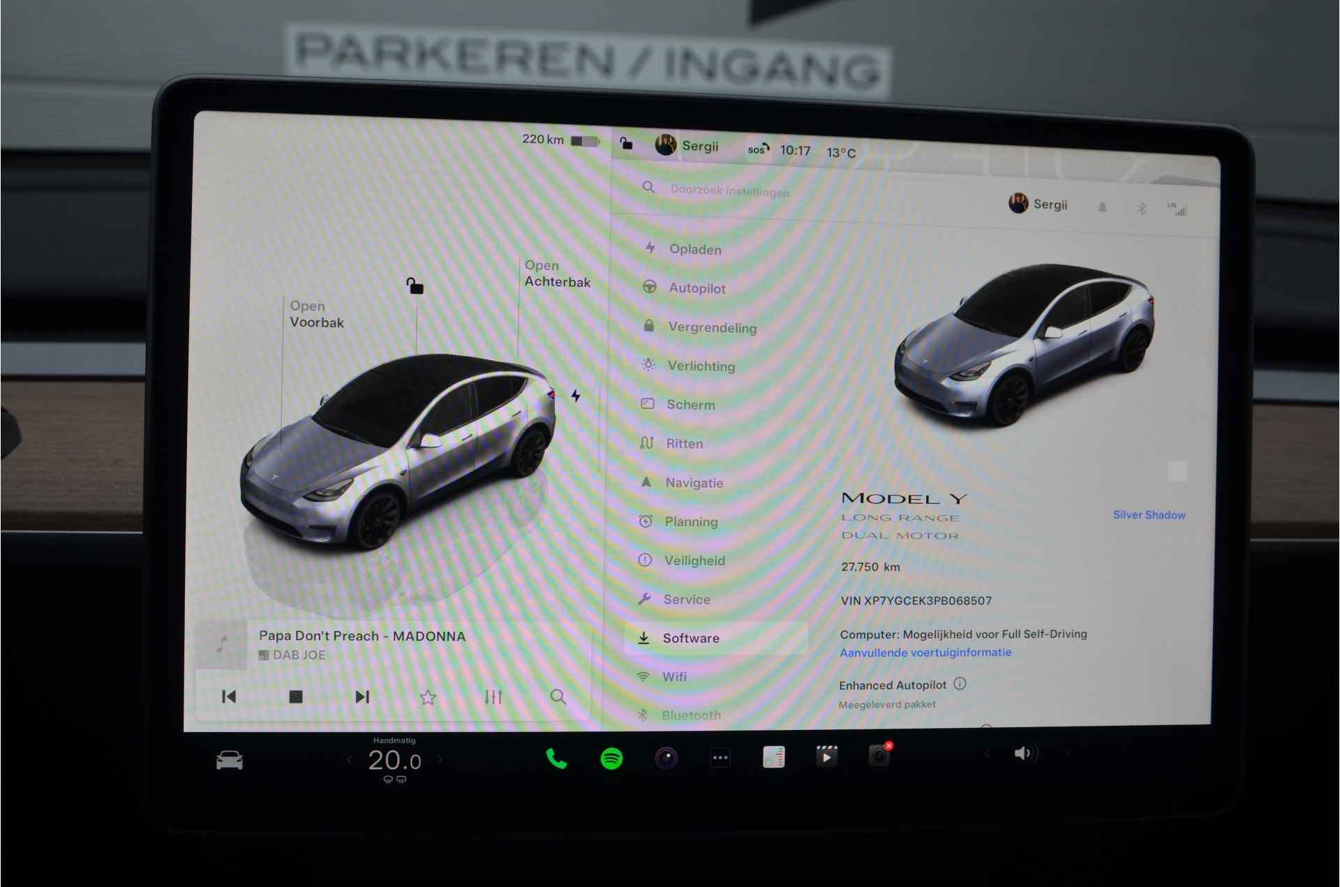 Tesla Model Y Long Range AWD 75 kWh Enhanced AutoPilot, 20", Trekhaak, MARGE - 22/33