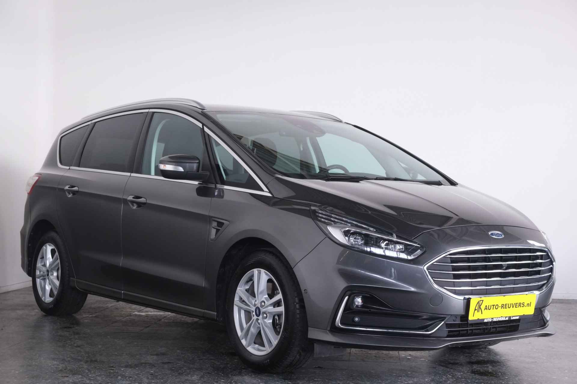 Ford S-Max 2.0 TDCi Titanium 7p. / LED / Aut / ACC / Cam / CarPlay - 3/33