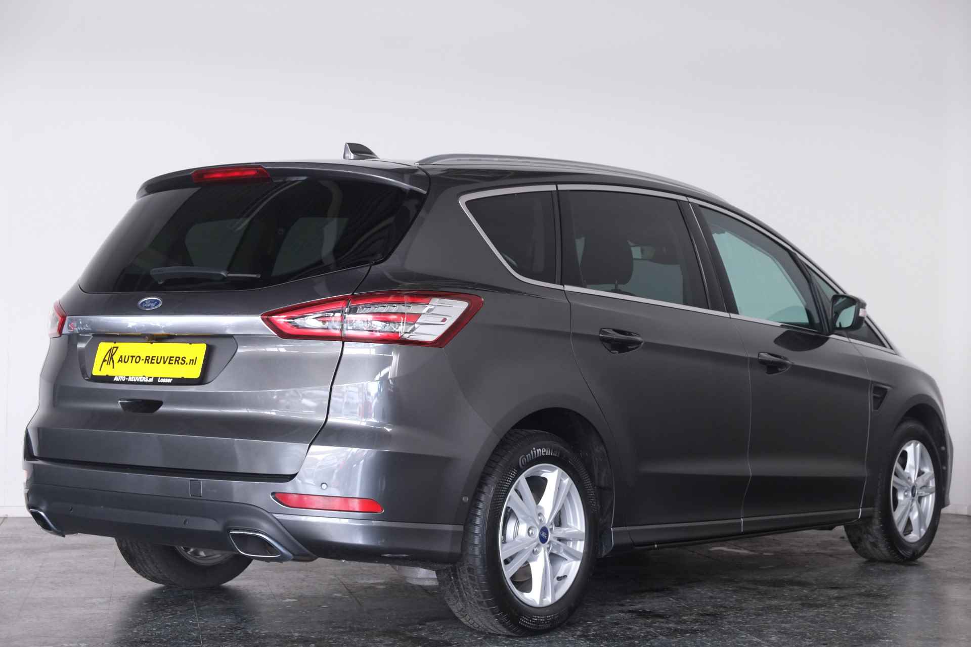 Ford S-Max 2.0 TDCi Titanium 7p. / LED / Aut / ACC / Cam / CarPlay - 5/33