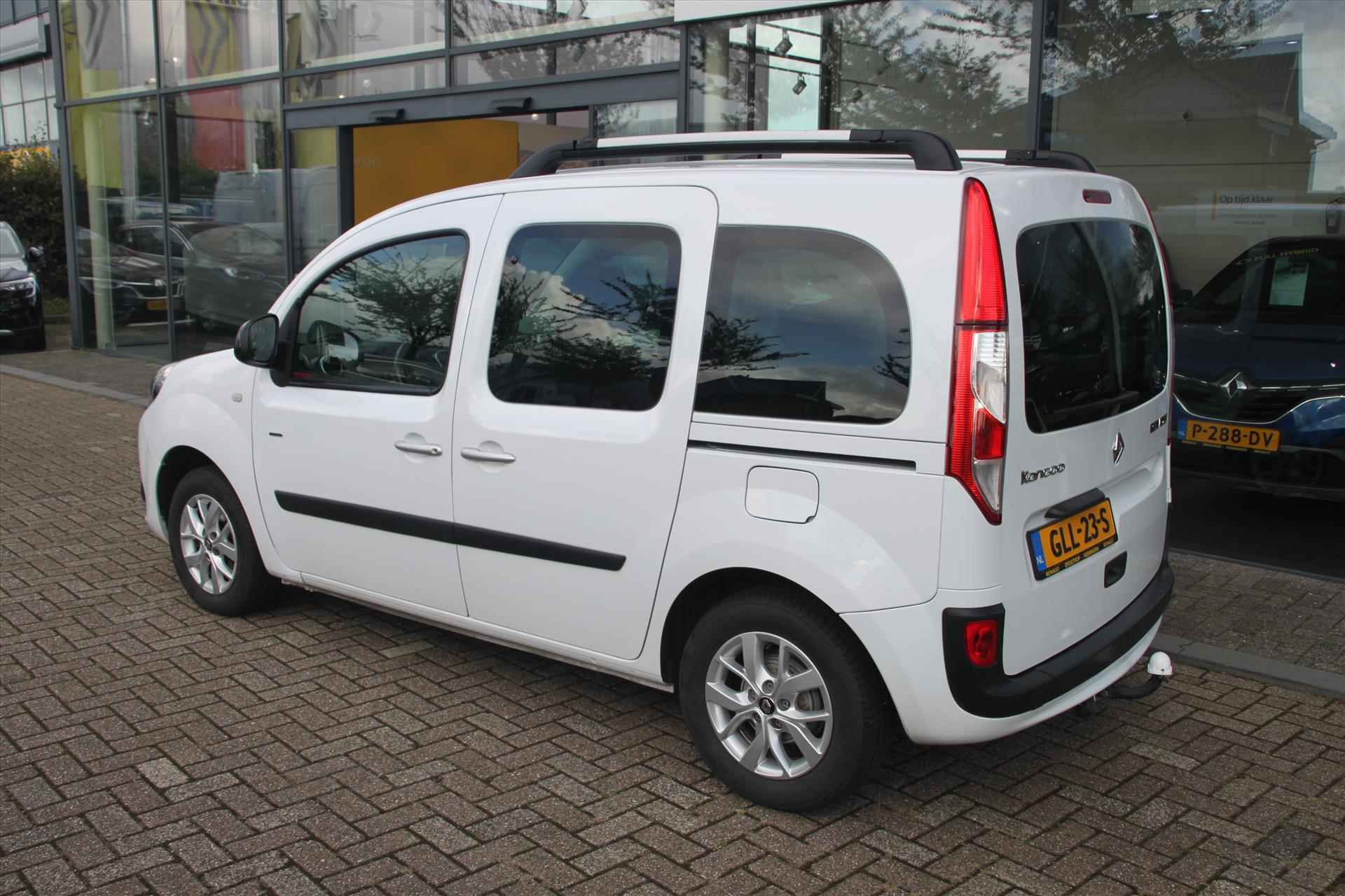 RENAULT Kangoo 115PK-LIMITED-AUTOM-123DKM-AIRCO-BLUET-TREKH- - 4/23